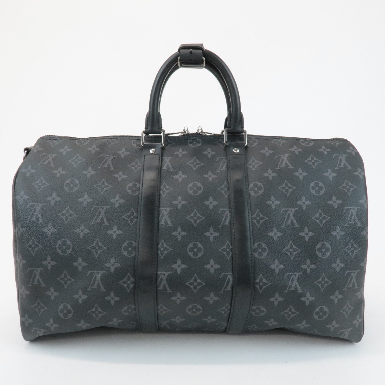 Louis Vuitton Monogram Eclipse Keep All Bandouliere 45 M40569 Used