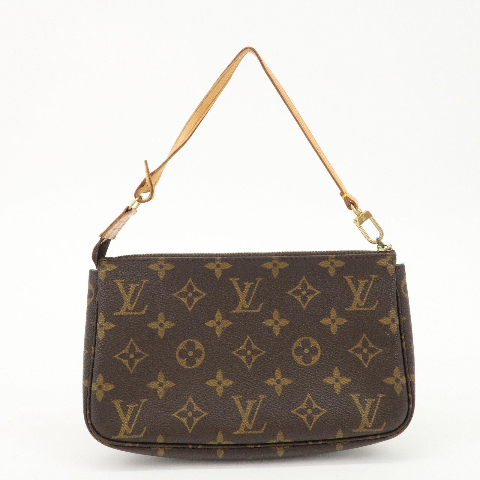 Louis Vuitton Monogram Pochette Accessoires Pouch M51980 Used