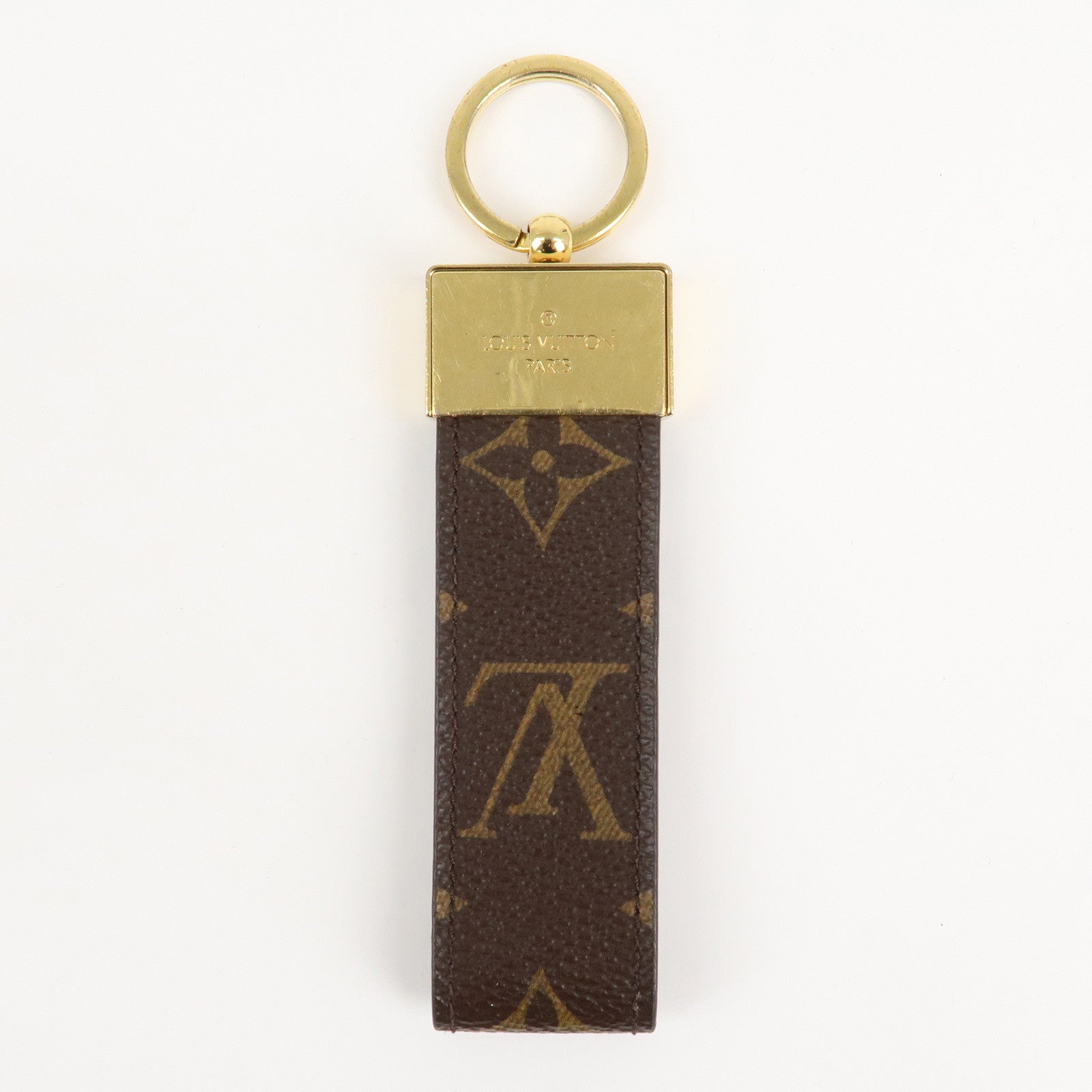 Louis Vuitton Monogram Porte Cles Dragone Dauphine Charm M69000 Used