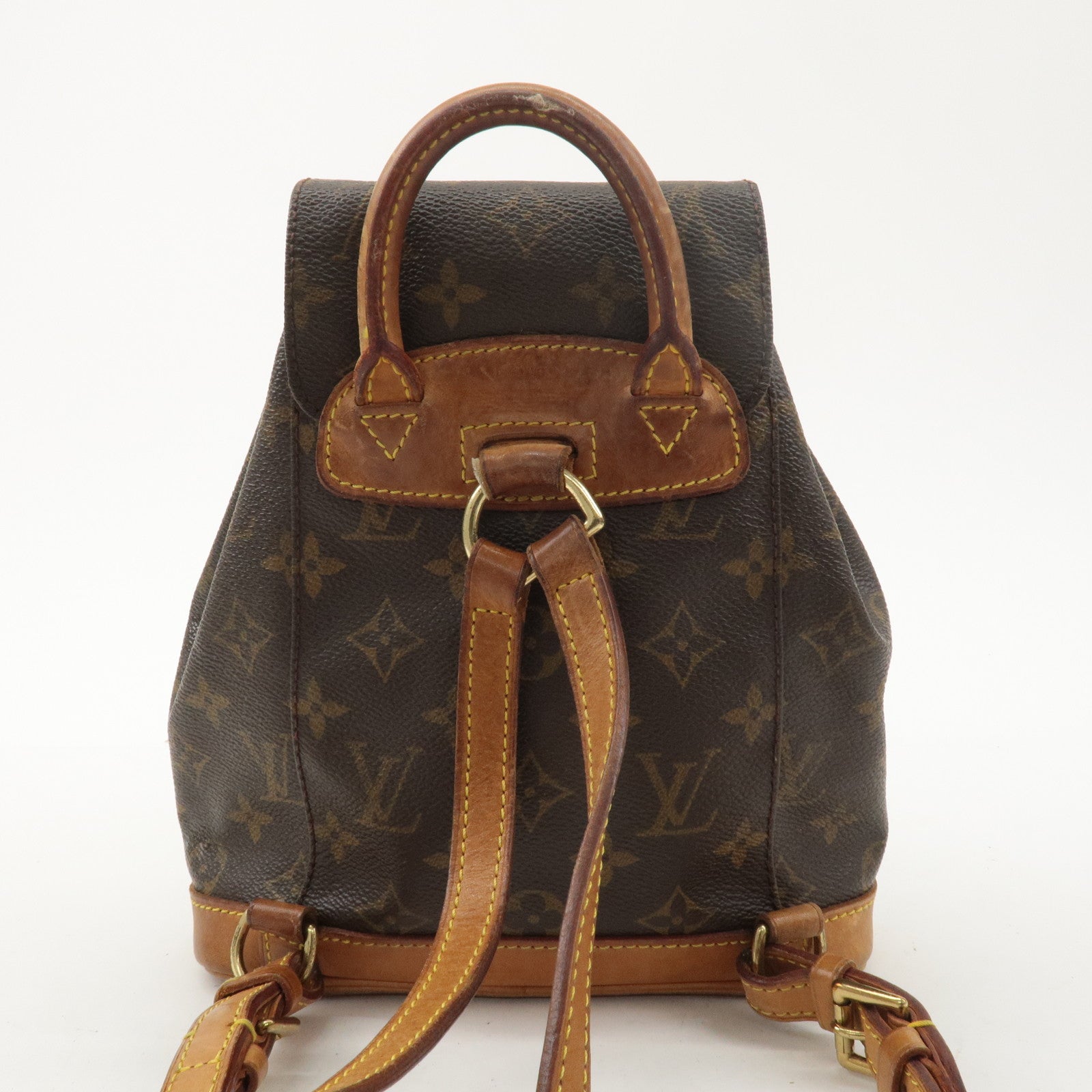 Louis Vuitton Monogram Mini Montsouris Back Pack Bag M51137