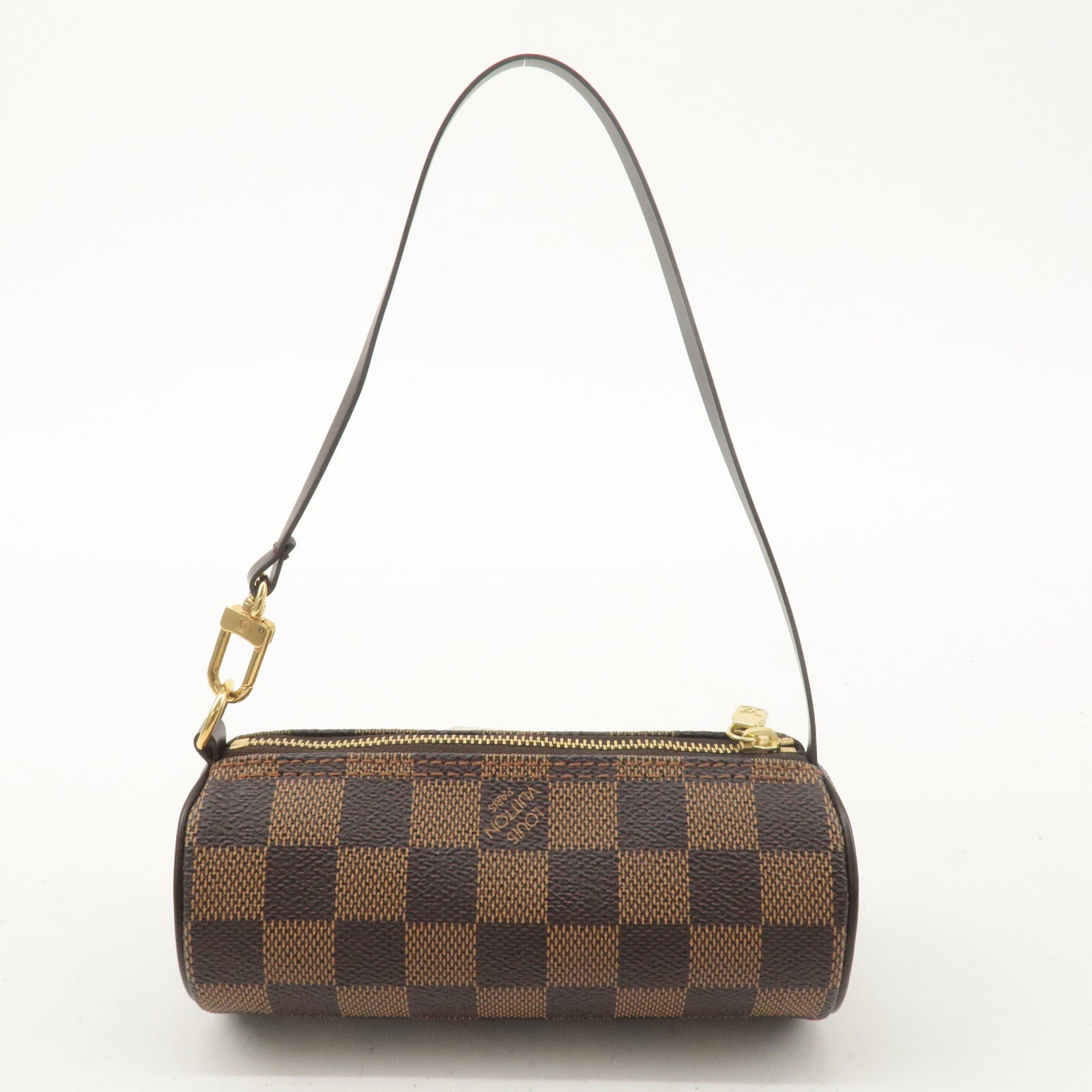 Louis Vuitton Damier Mini Pouch for Papillon Bag Brown