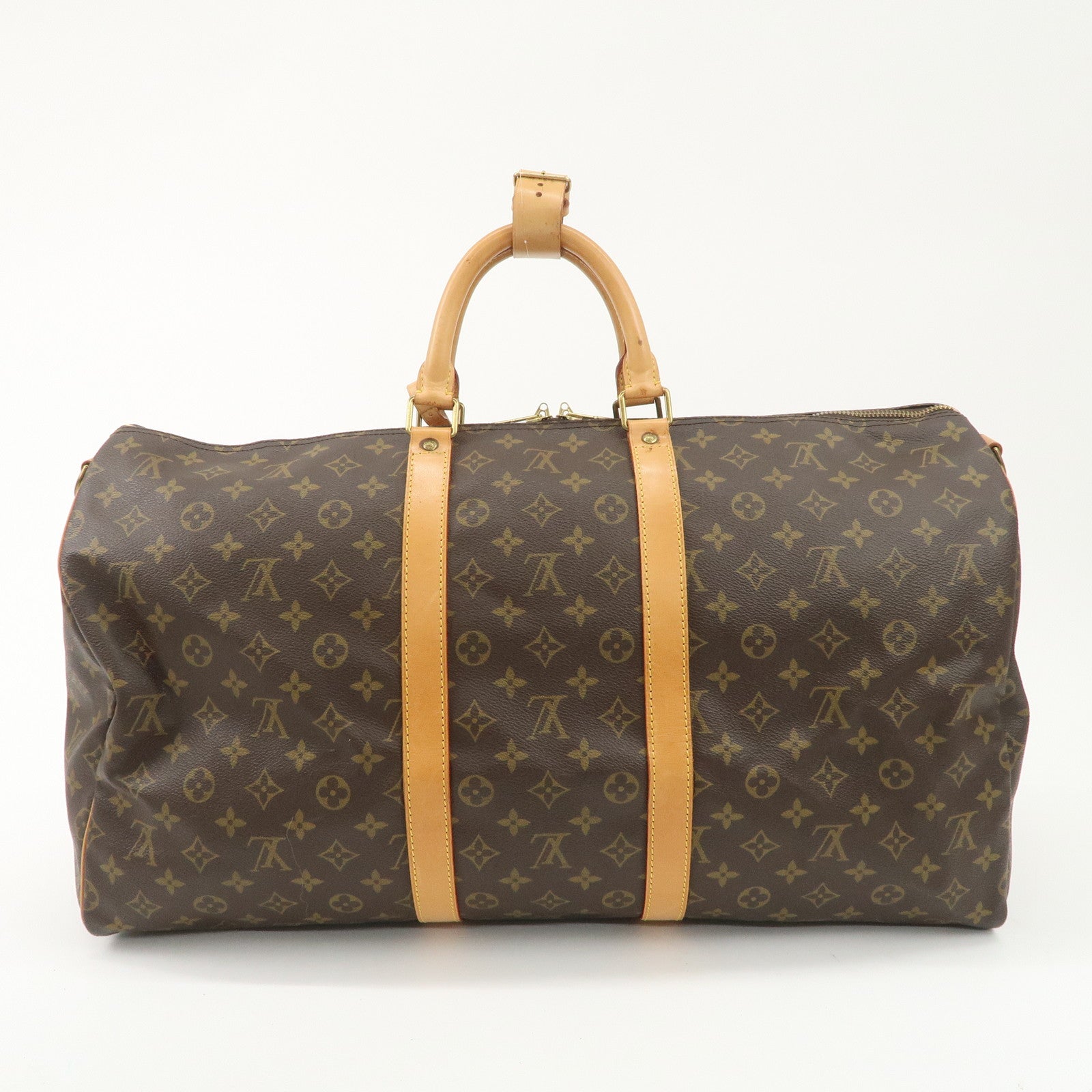 Louis Vuitton Monogram Keep All Bandouliere 55 Bag M41414