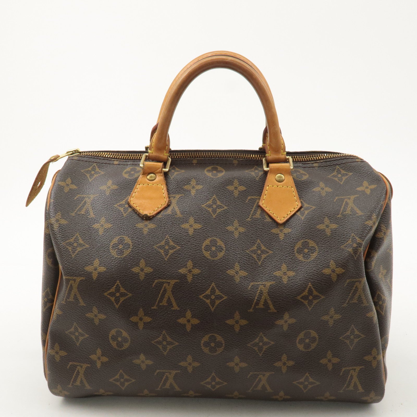 Louis Vuitton Monogram Speedy 30 Hand Bag Boston Bag M41526