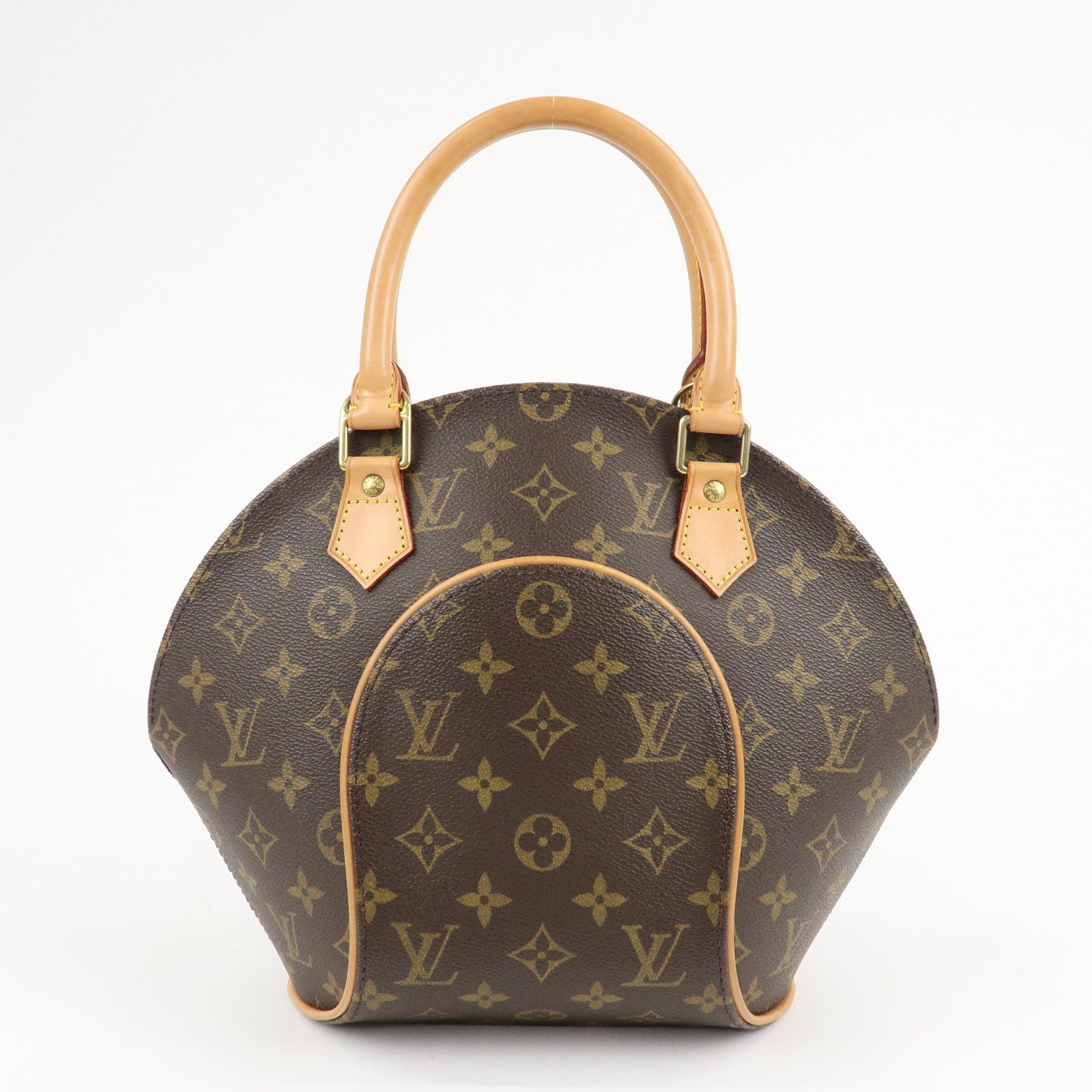 Louis Vuitton Monogram Ellipse PM Hand Bag M51127 Used