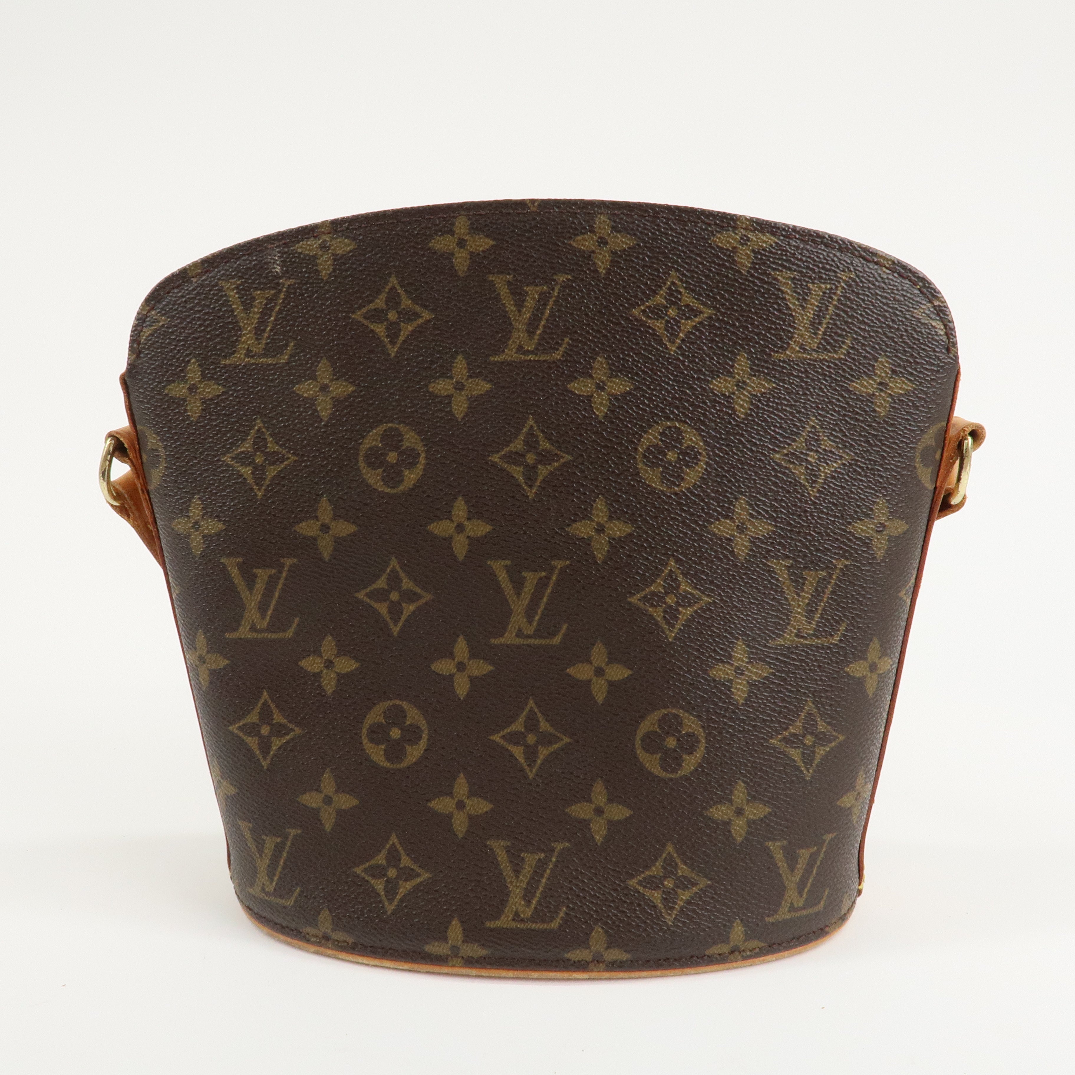 Louis Vuitton Monogram Drouot Cross Body Shoulder Bag M51290 Used