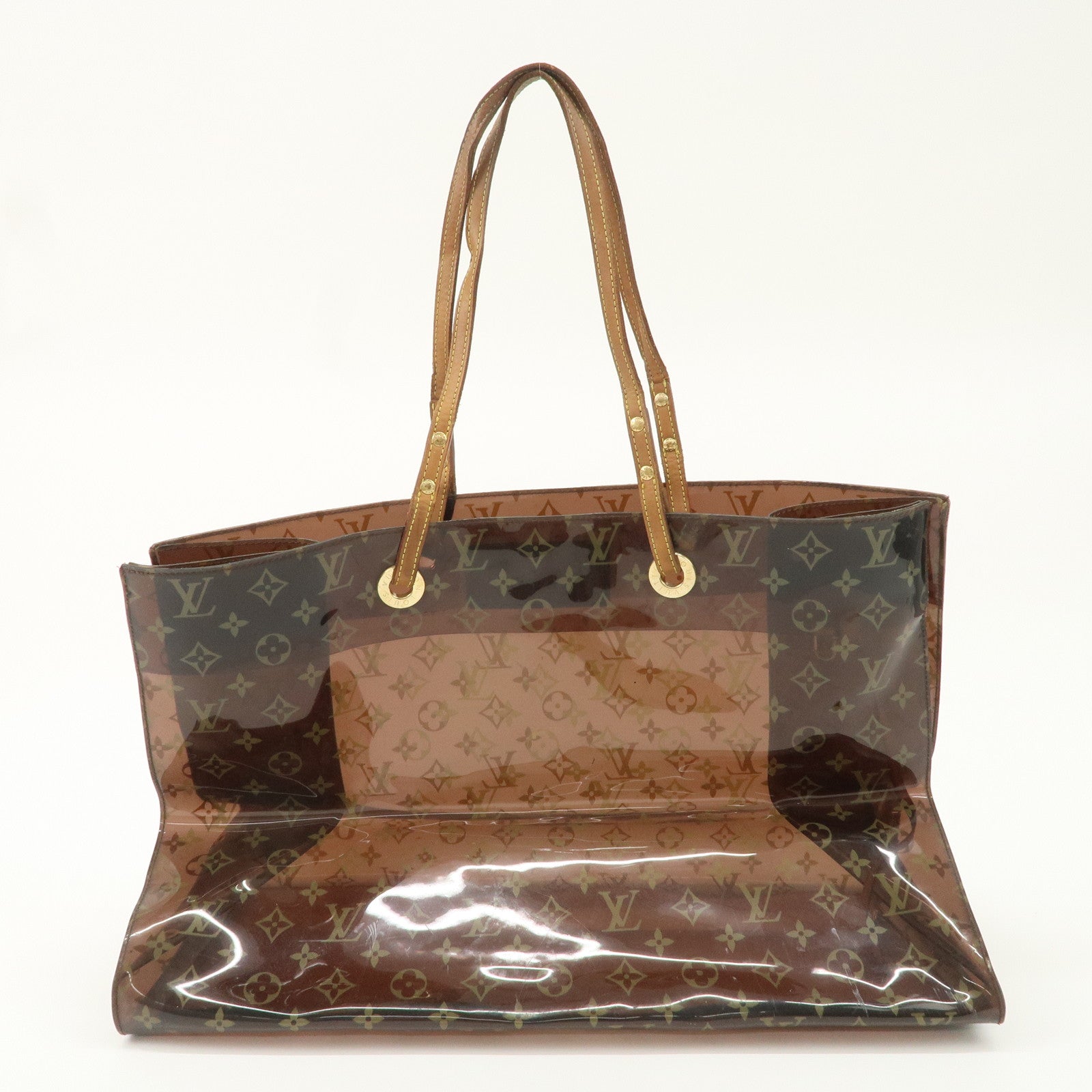 Louis Vuitton Monogram Vinyl Cabas Cruise Tote Bag M50500