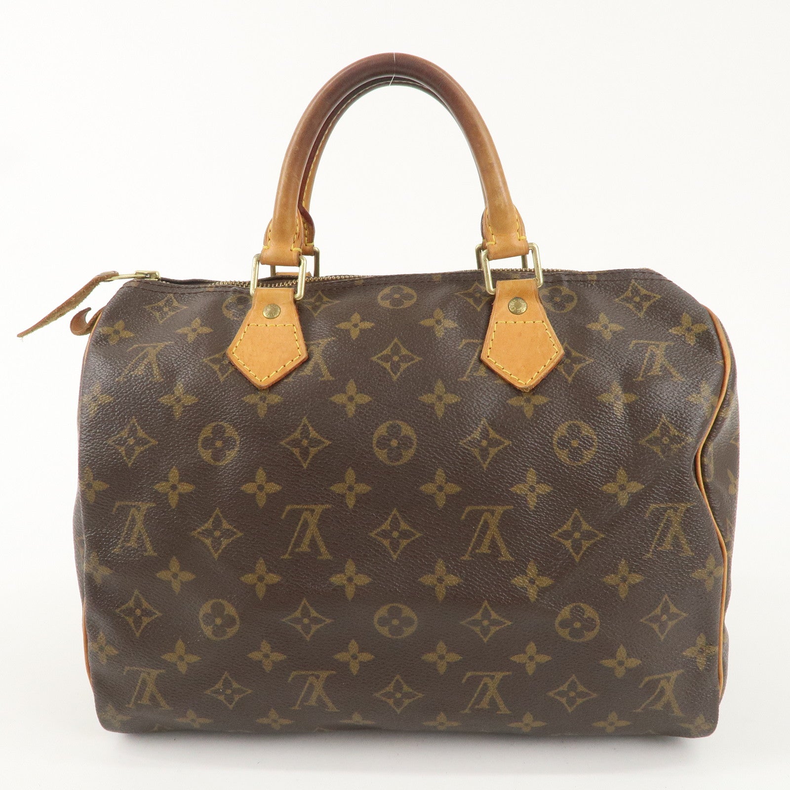 Louis Vuitton Monogram Speedy 30 Hand Bag Boston Bag M41108