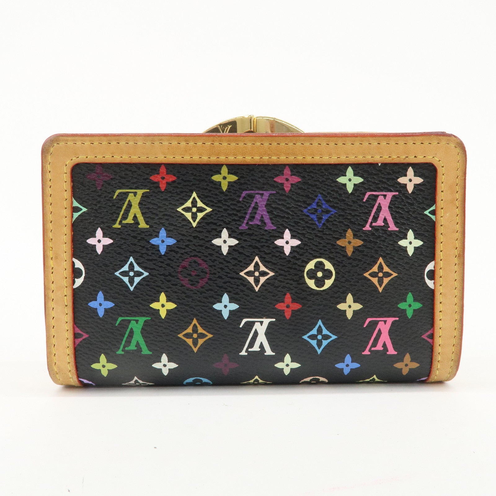 Louis Vuitton Monogram MultiColor Portefeuille Viennoi M92988 Used