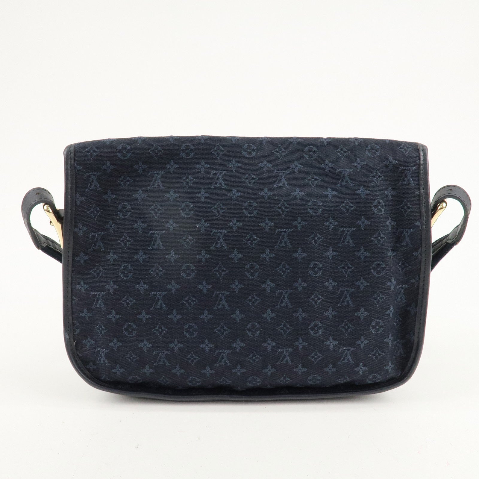 Louis Vuitton Monogram Mini Belanger Shoulder Bag TST Blue M92672 Used