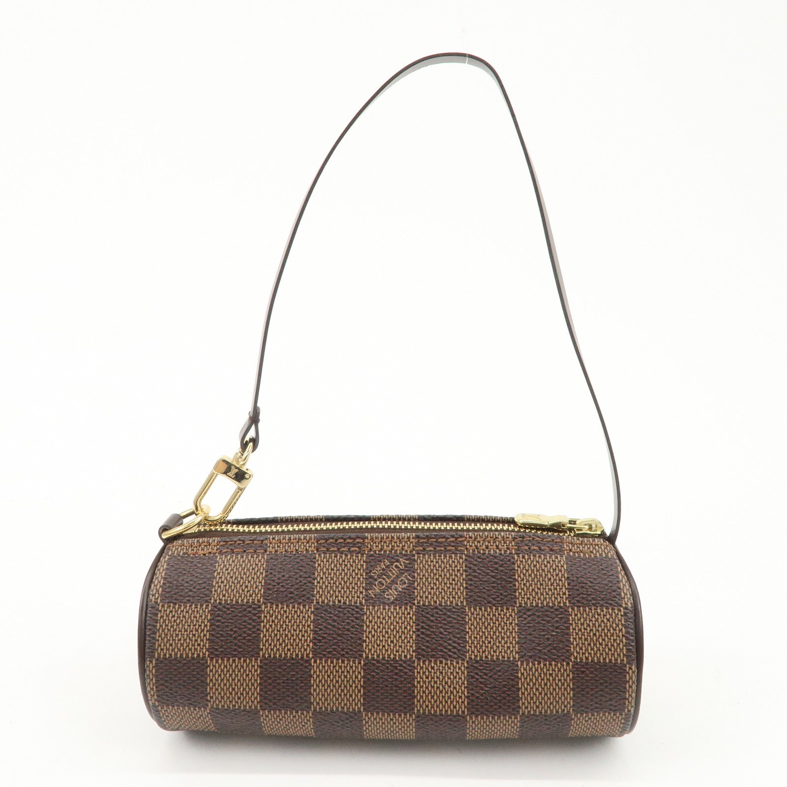 Louis Vuitton Damier Ebene Papillon Pouch For Papillon Bag Used