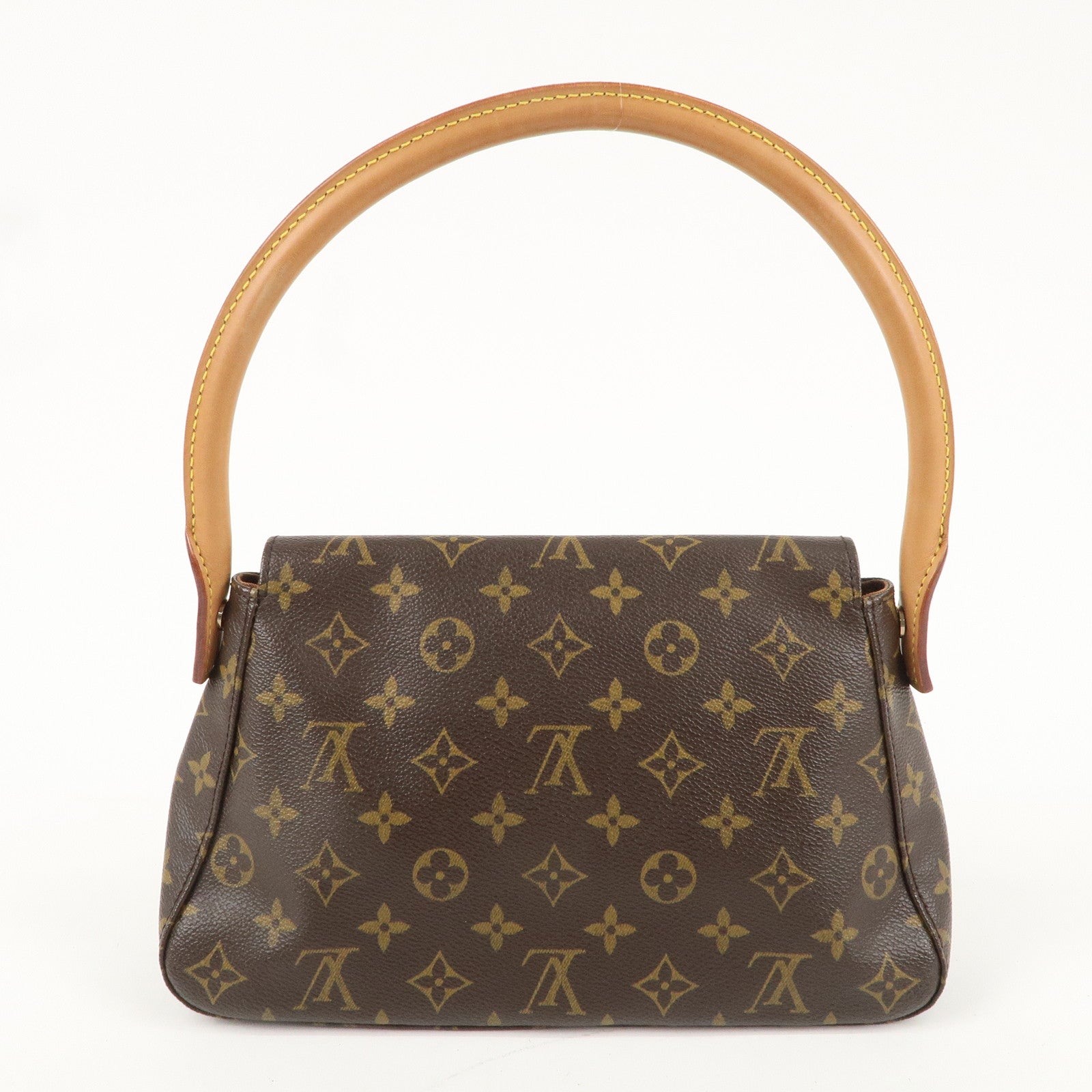 Louis Vuitton Monogram Mini Looping Shoulder Bag Hand Bag M51147