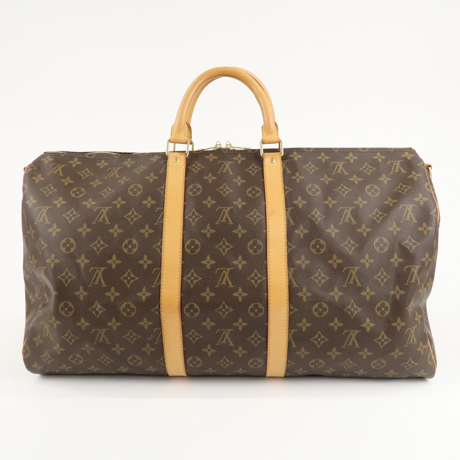 Louis Vuitton Monogram Keep All Bandouliere 55 Bag M41414 Used