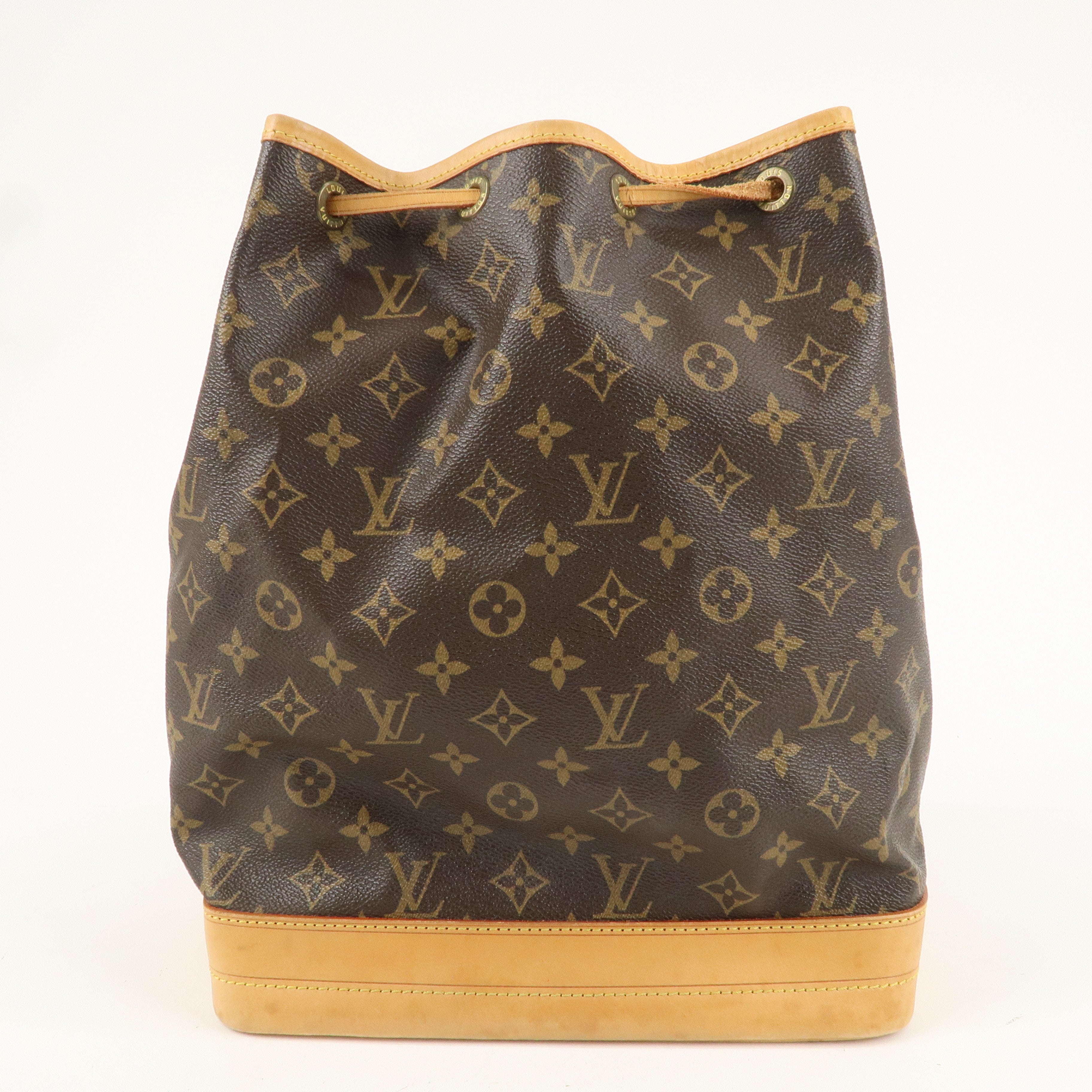 Louis Vuitton Monogram Noe Shoulder Bag Hand Bag Brown M42224