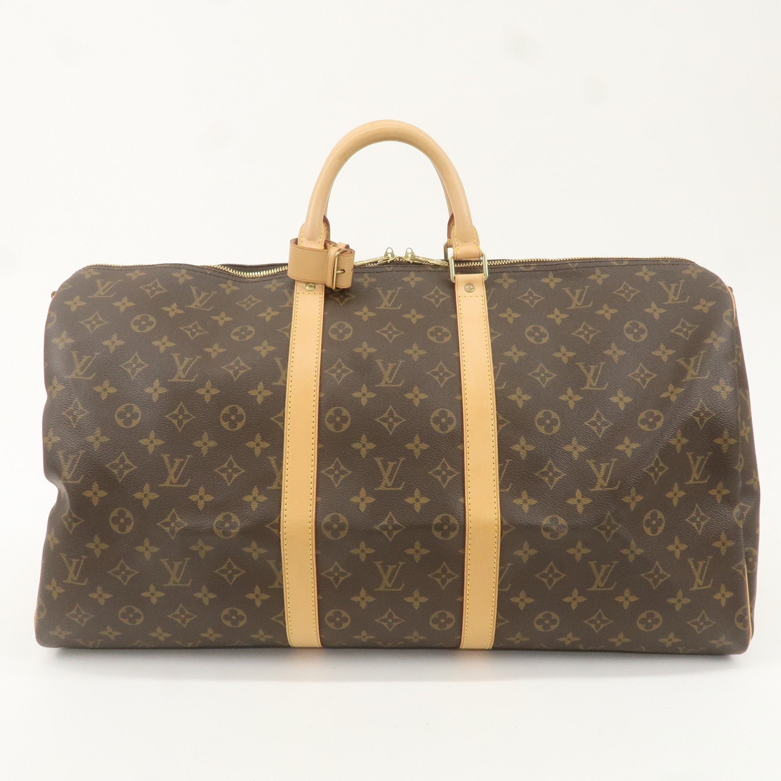 Louis Vuitton Monogram Keep All Bandouliere 55 Bag M41414