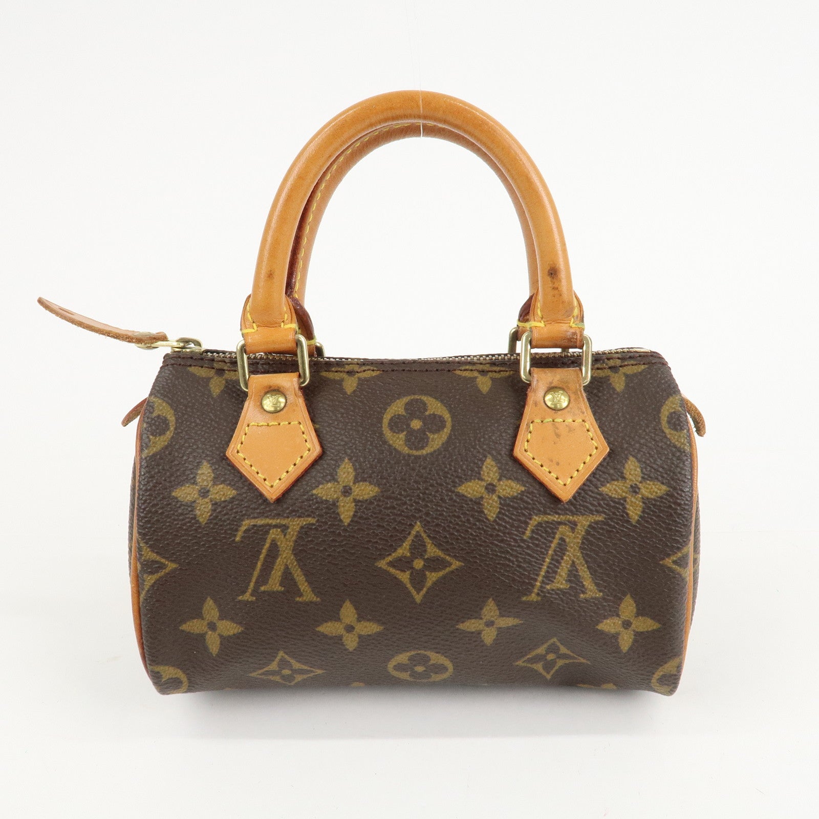 Louis Vuitton Monogram Mini Speedy 
Strap M41534 J75010