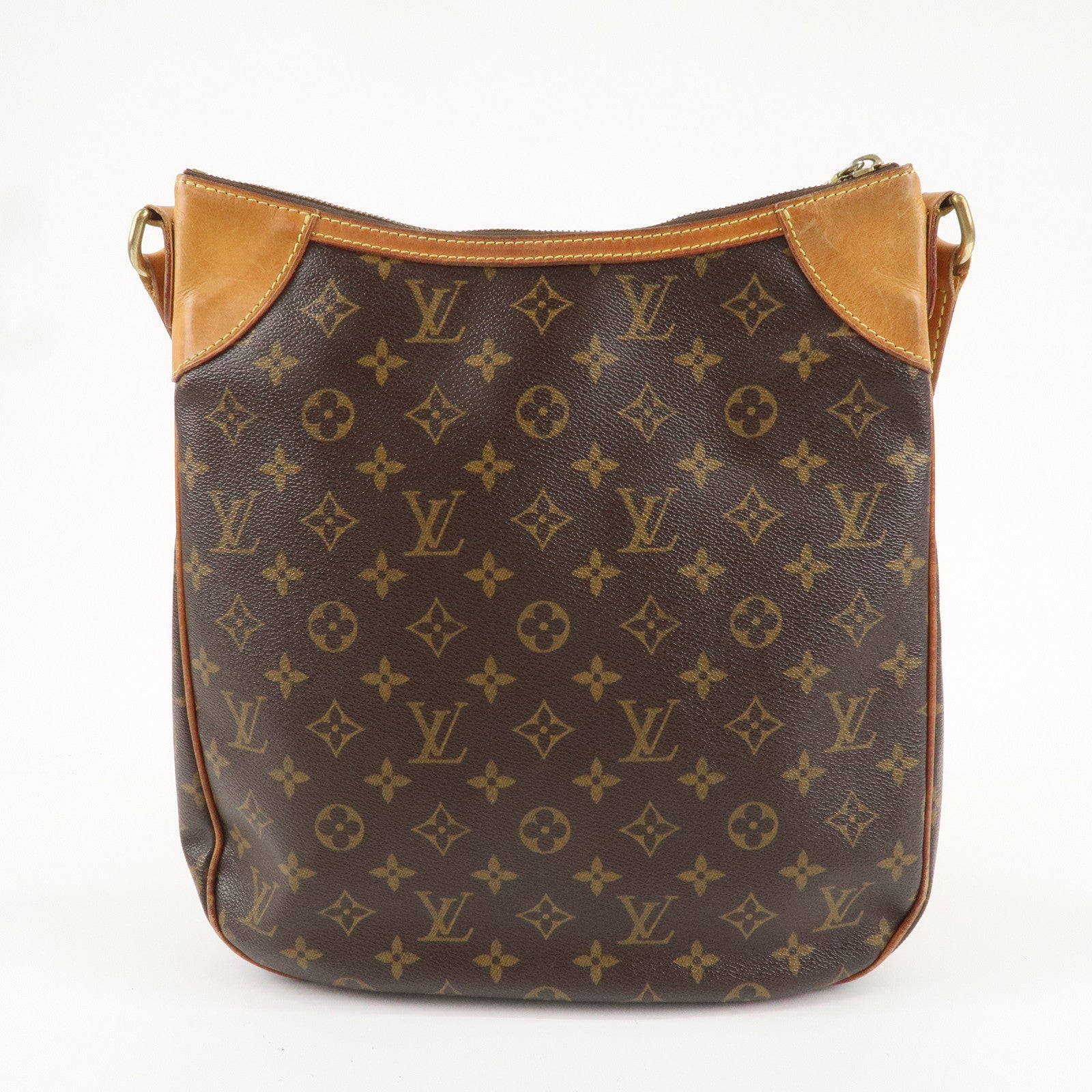 Louis Vuitton Monogram Odeon MM Crossbody Shoulder Bag M56389