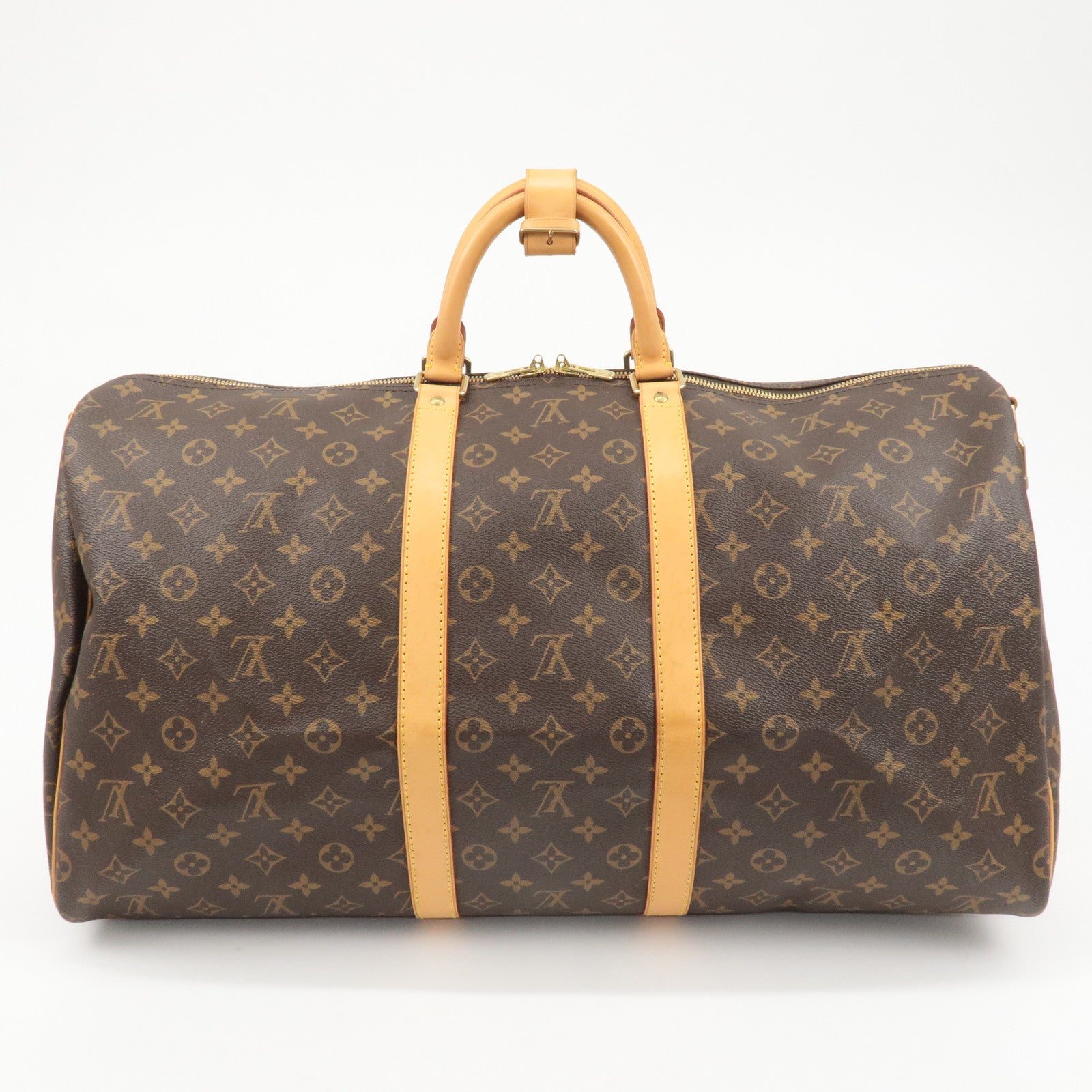 Louis Vuitton Monogram Keep All Bandouliere 55 Bag M41414 Used