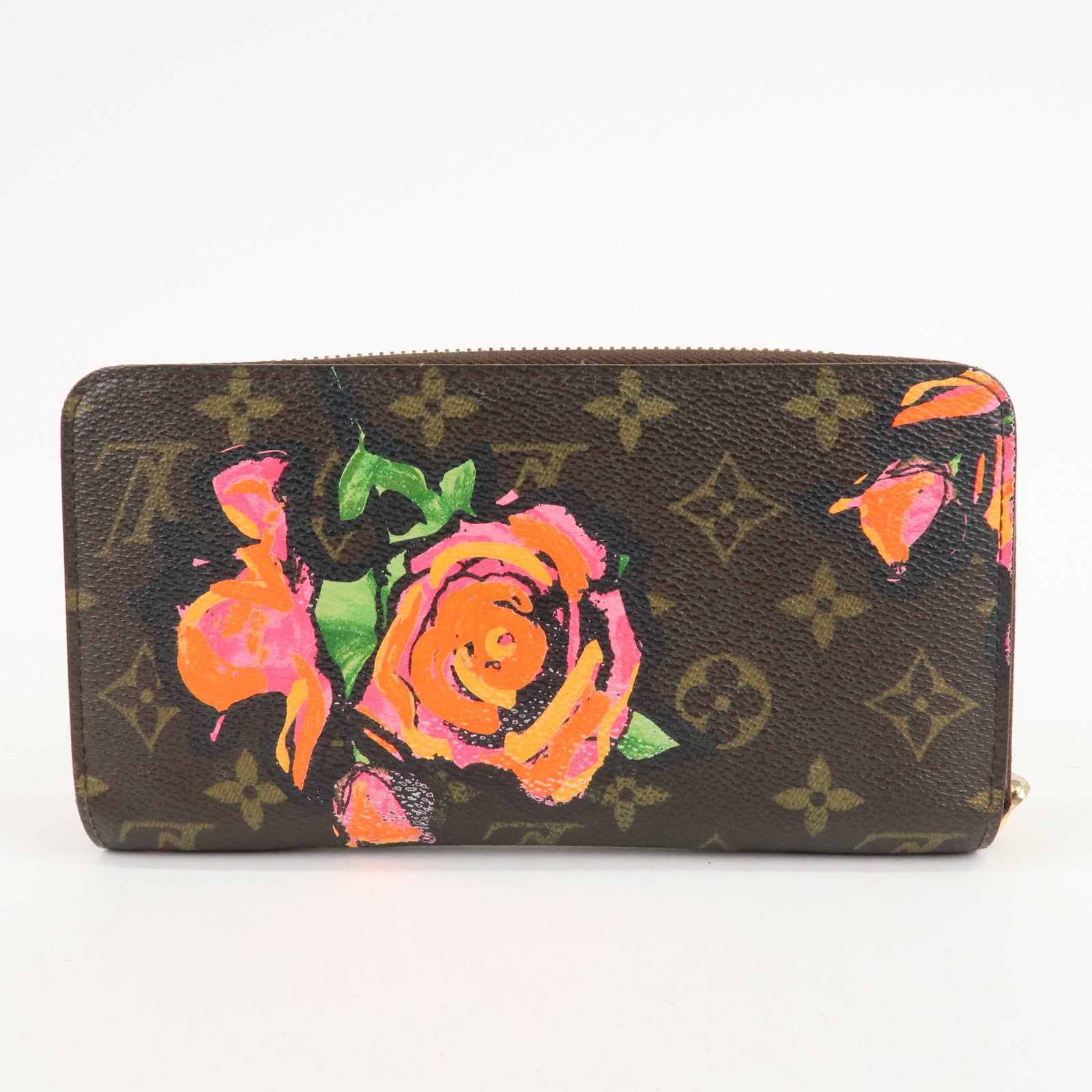 Louis Vuitton Monogram Rose Zippy Wallet M93759 Used