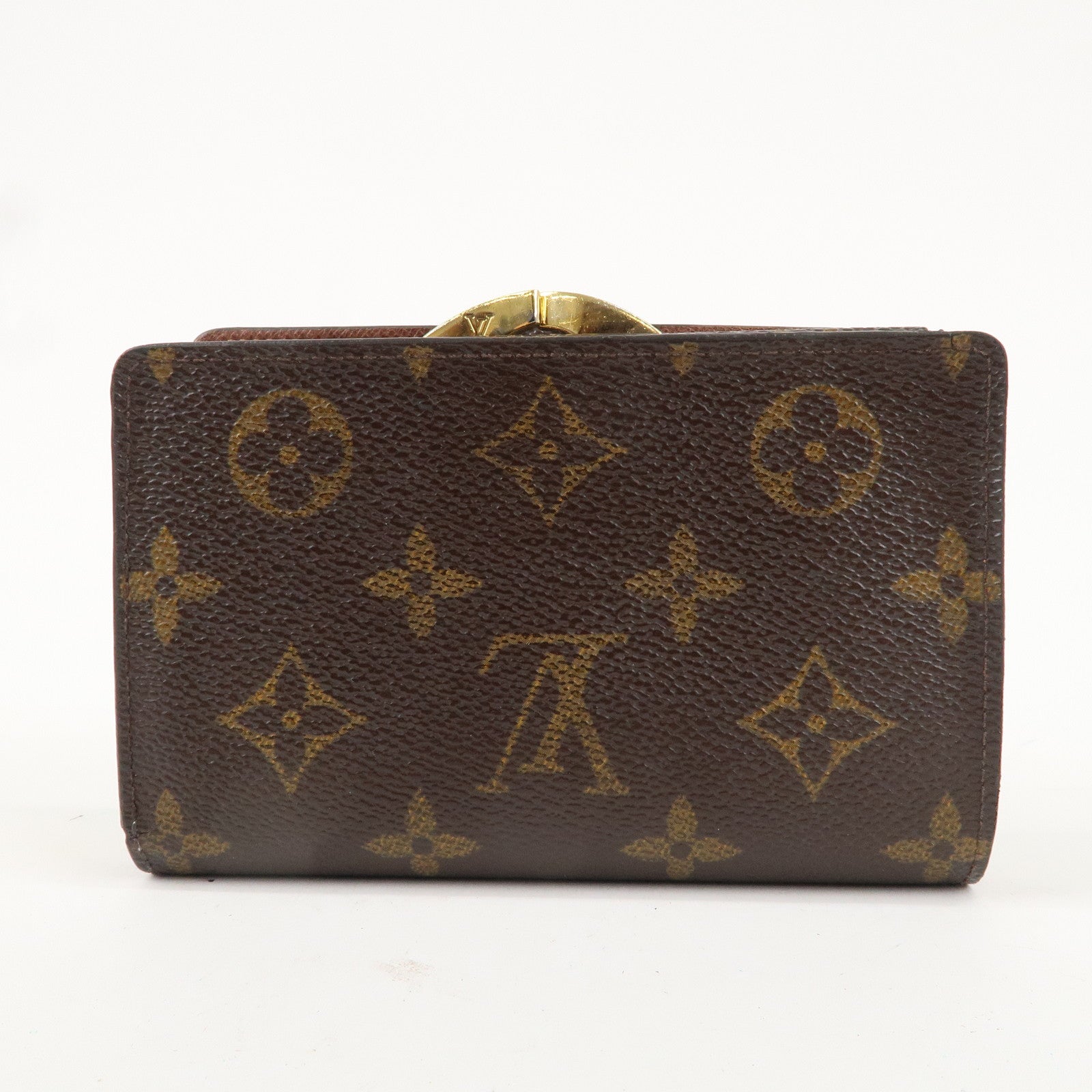 Louis Vuitton Monogram Porte Monnaie Billets Viennois M61663