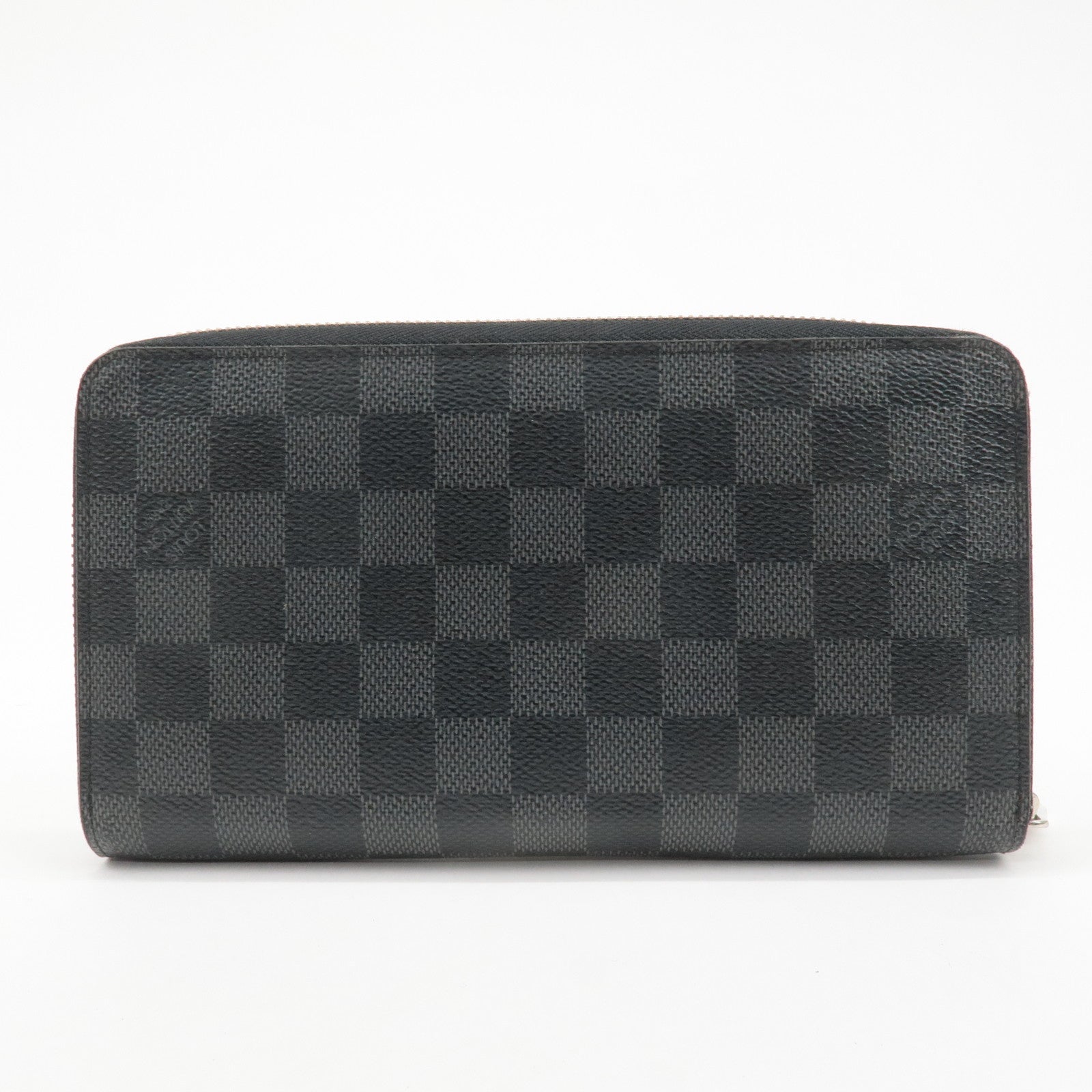 Louis Vuitton Damier Graphite Zippy Organizer Ilustre N63002 Used