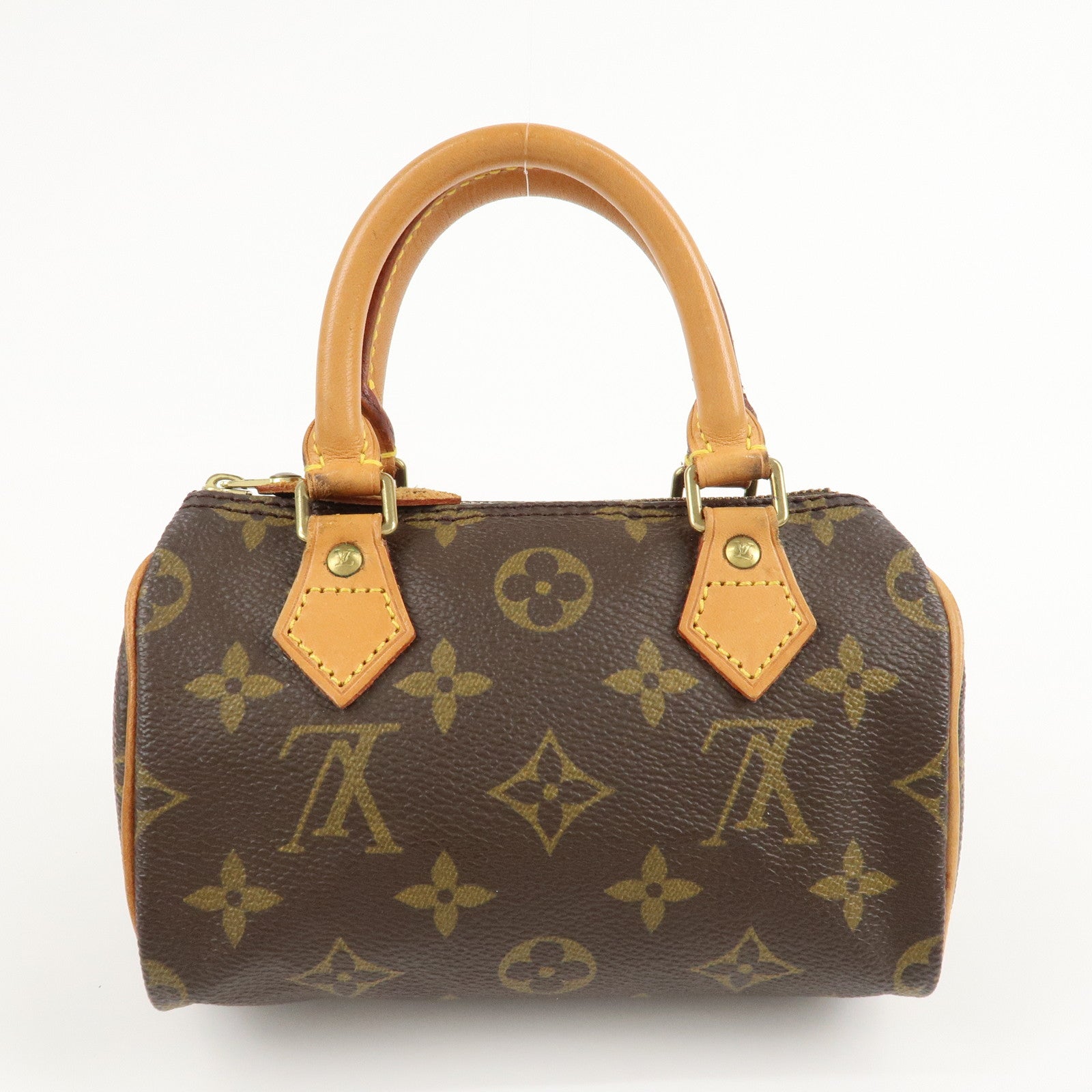 Louis Vuitton Monogram Mini Speedy 
Strap M41534 J00145 Used