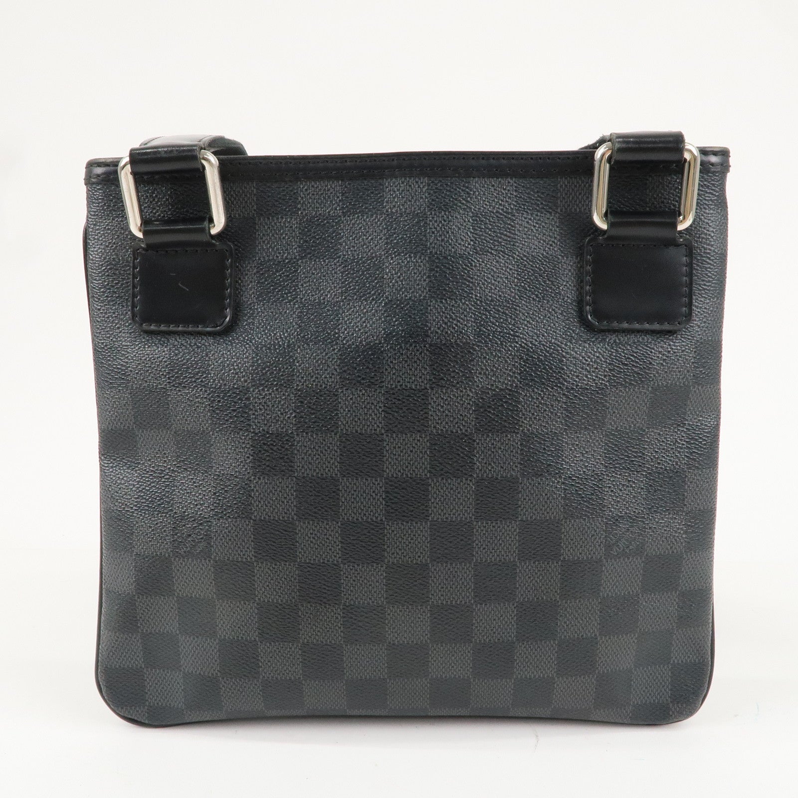 Louis Vuitton Damier Graphite Thomas Shoulder Bag N58028