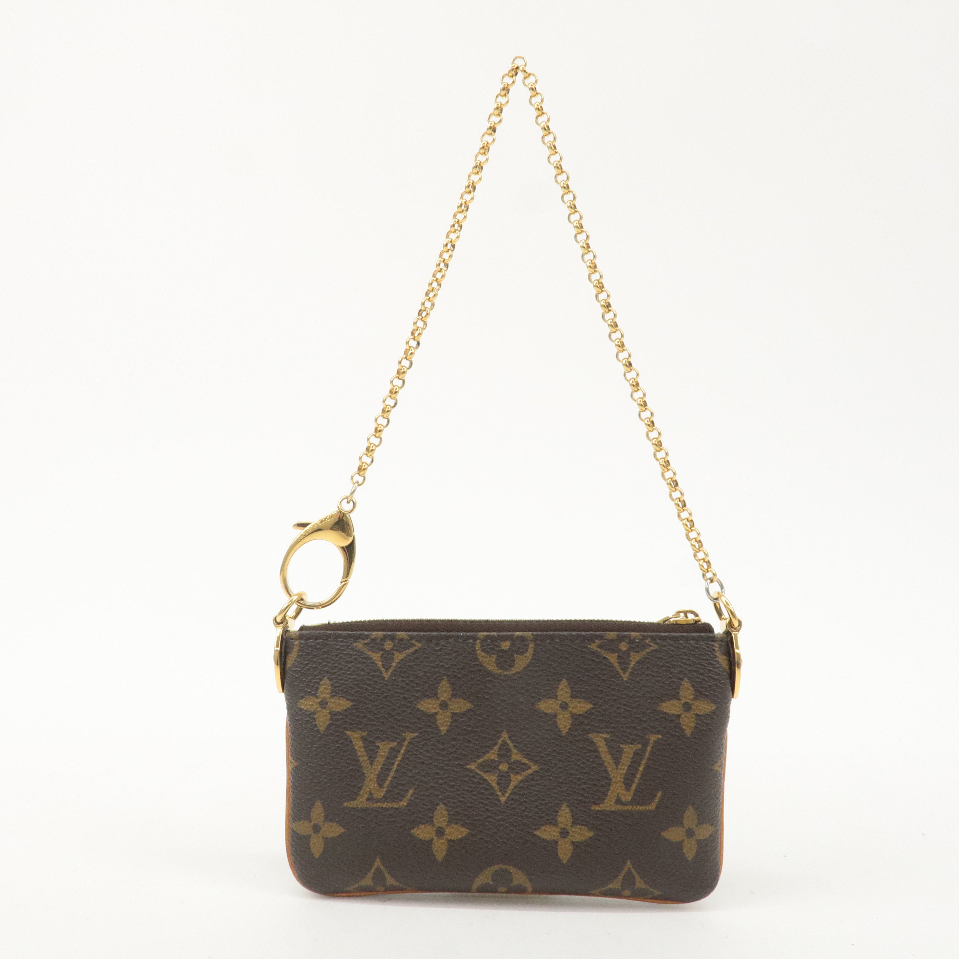 Louis Vuitton Monogram Pochette Milla PM Mini Pouch M60095