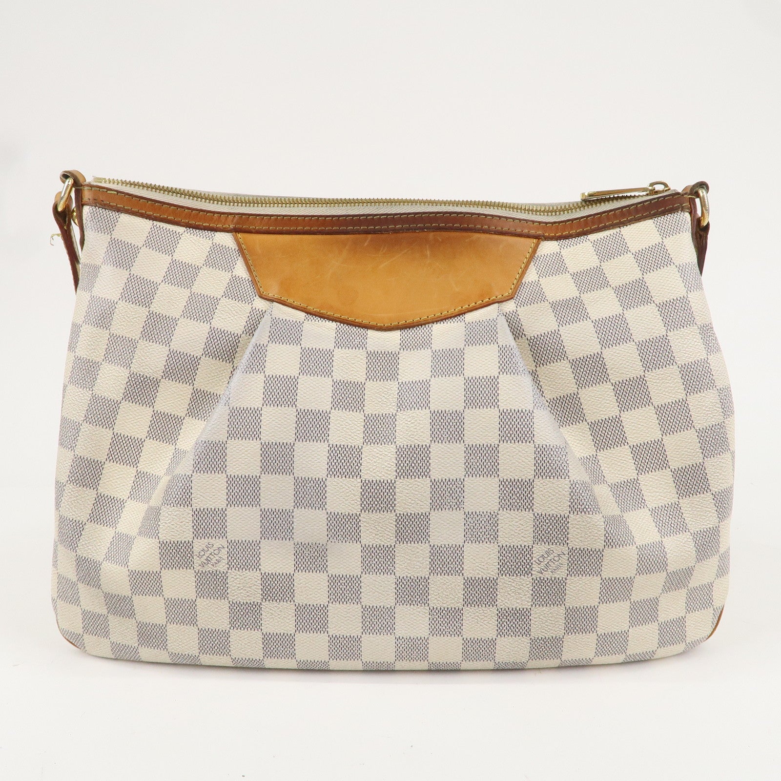 Louis Vuitton Damier Azur Siracusa MM Shoulder Bag N41112