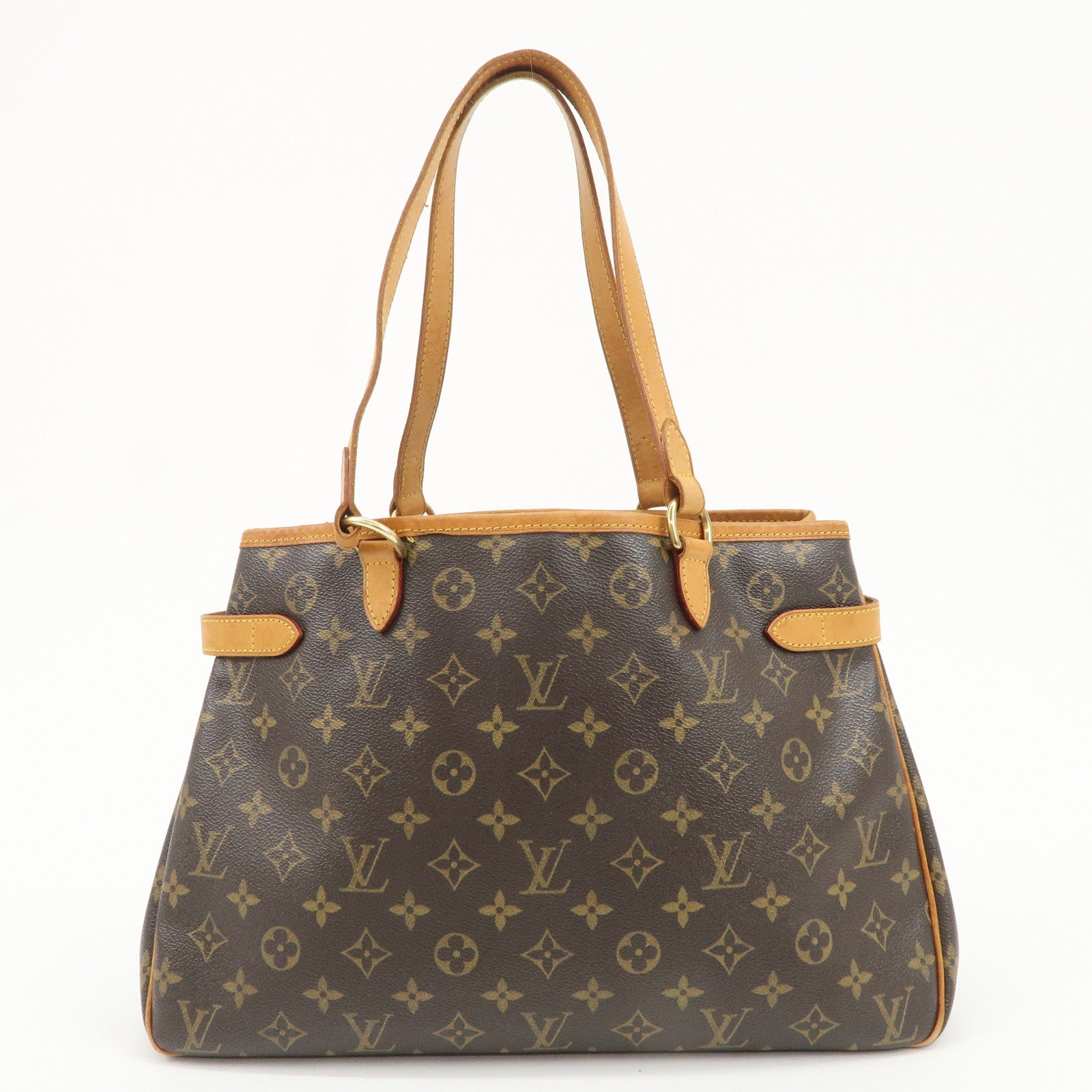 Louis Vuitton Monogram Batignolles Horizontal Tote Bag M51154 Used