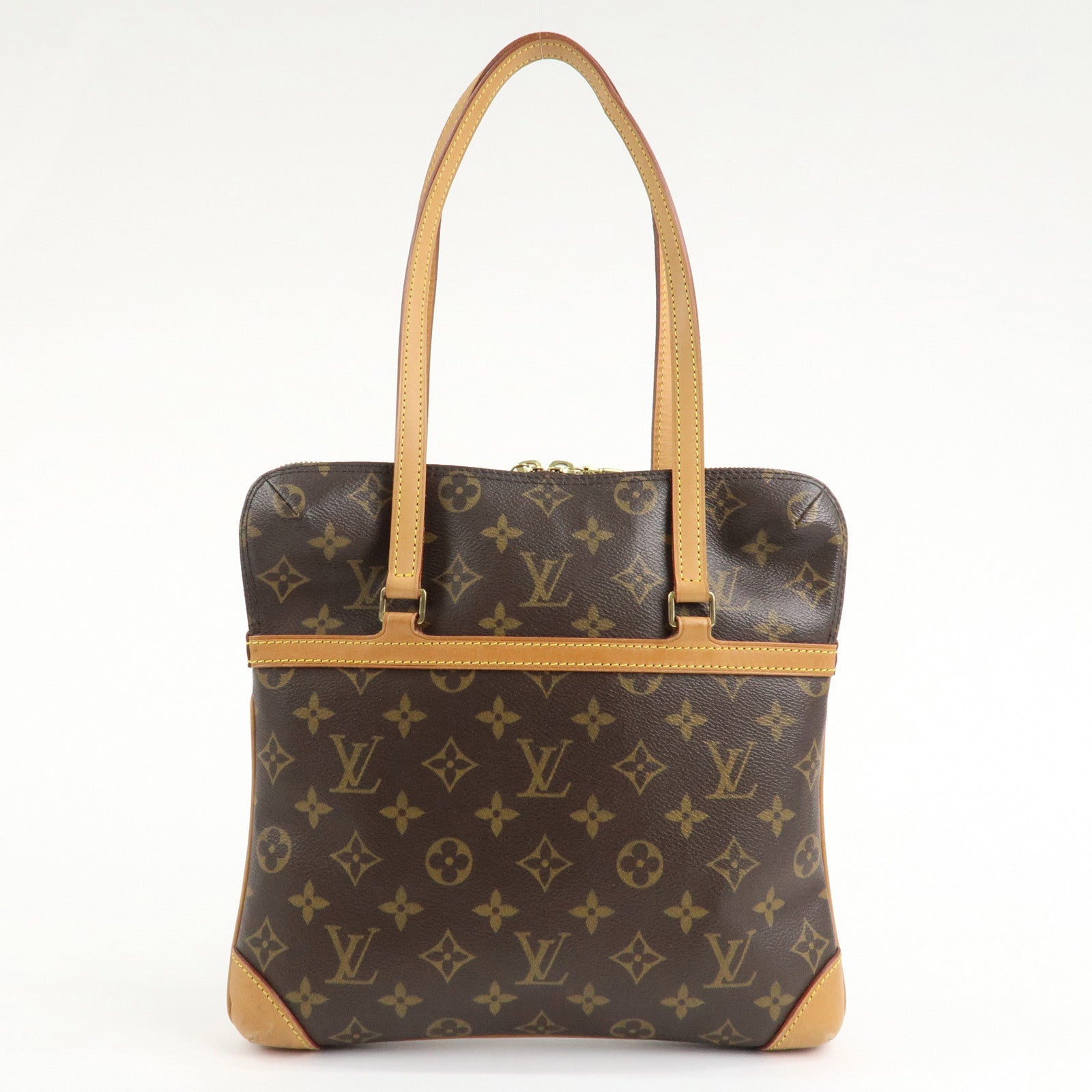 Louis Vuitton Monogram Coussin GM Hand Bag Shoulder Bag M51141 Used