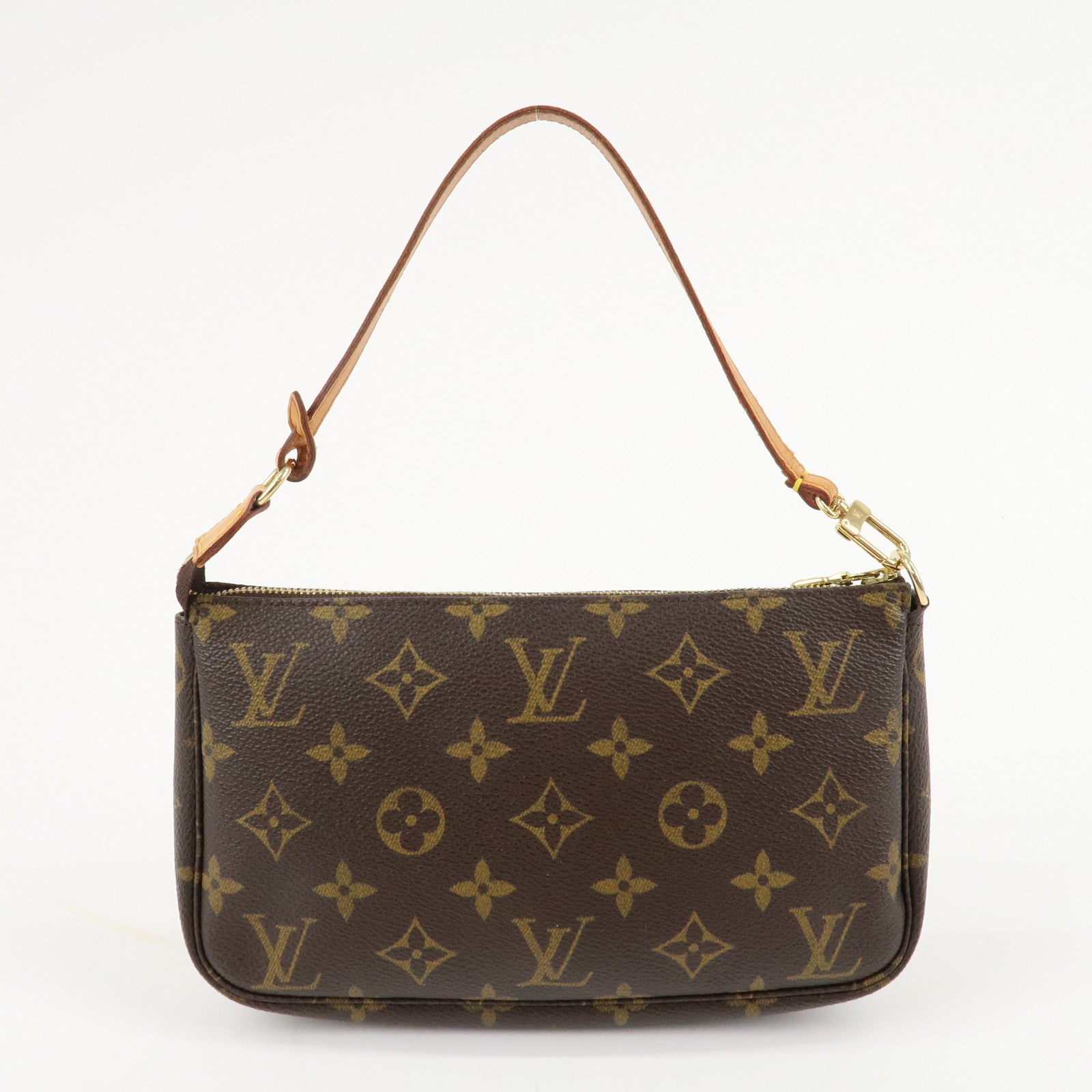 Louis Vuitton Monogram Pochette Accessoires Pouch M51980 Used