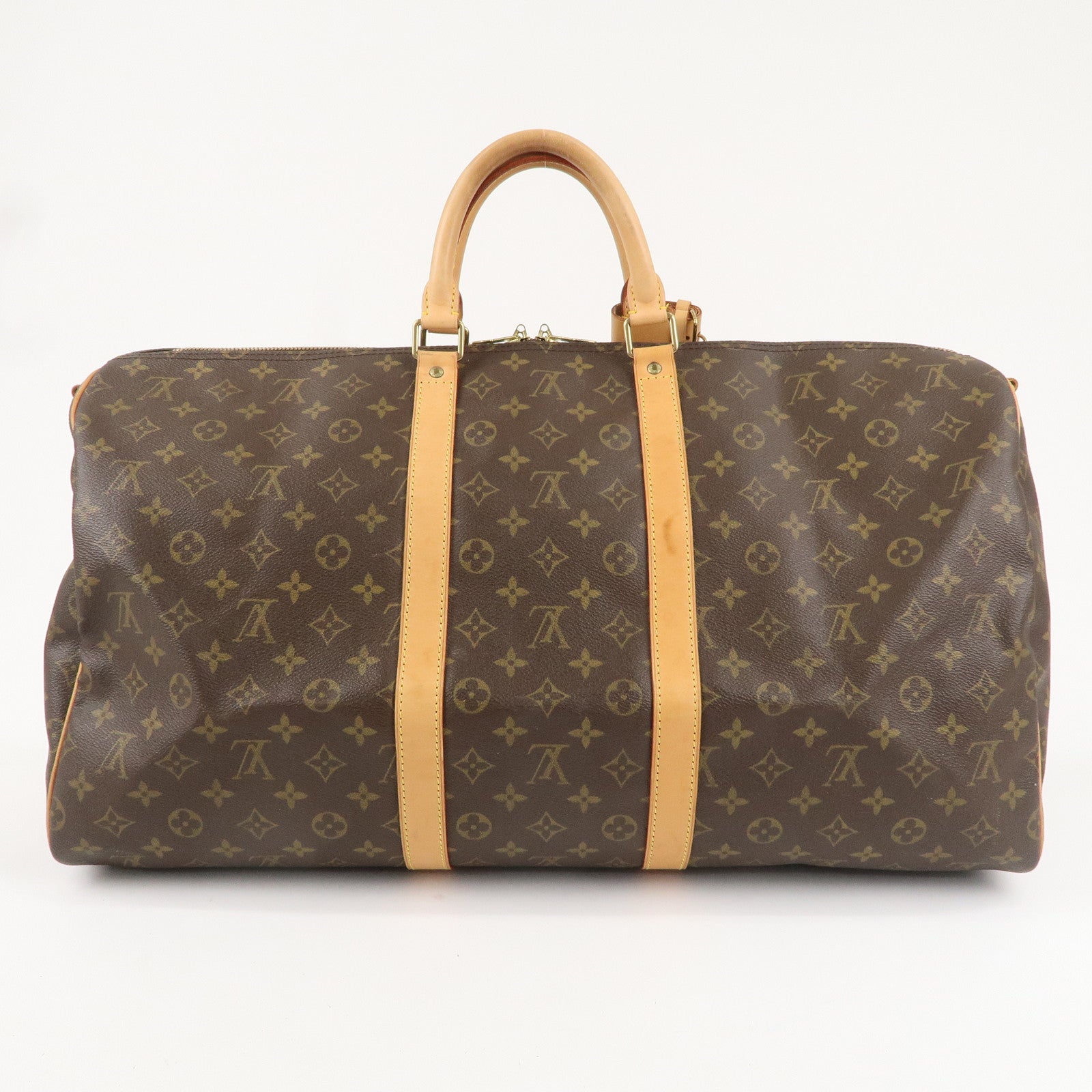 Louis Vuitton Monogram Keep All Bandouliere 55 Bag M41414