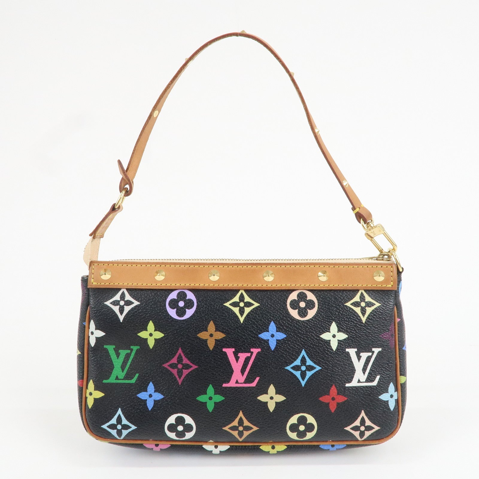 Louis Vuitton Monogram Multicolor Pochette Accessoires M92648