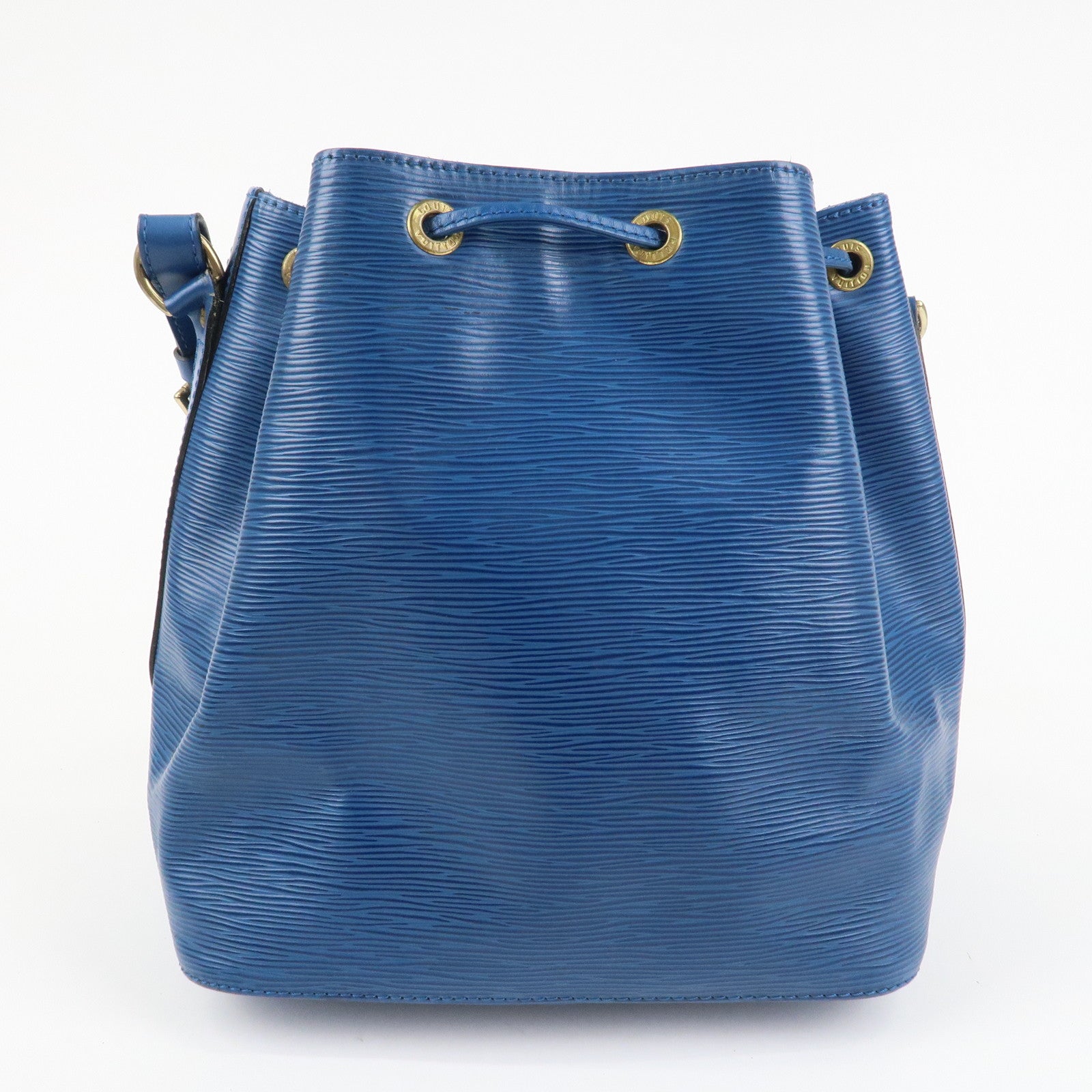 Louis Vuitton Epi Petit Noe Shoulder Bag Toledo Blue M44105