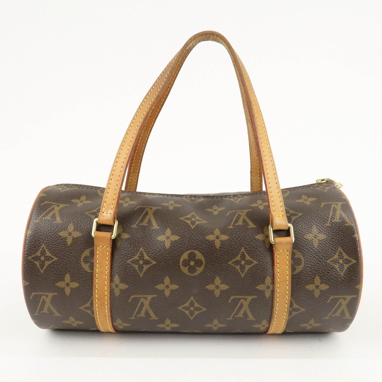 Louis Vuitton Monogram Papillon 26 Hand Bag M51385 Used