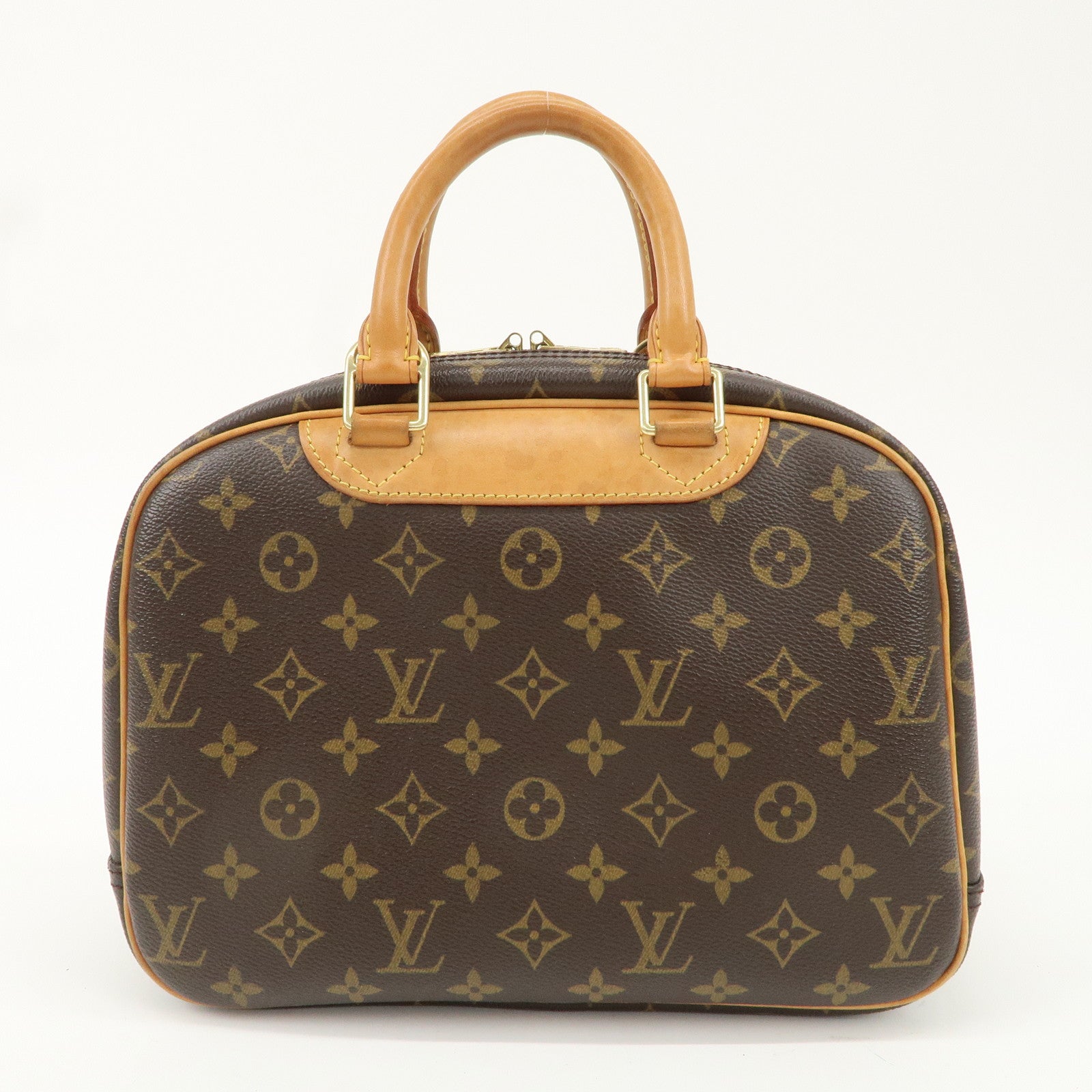 Louis Vuitton Monogram Trueville Hand Bag M42228