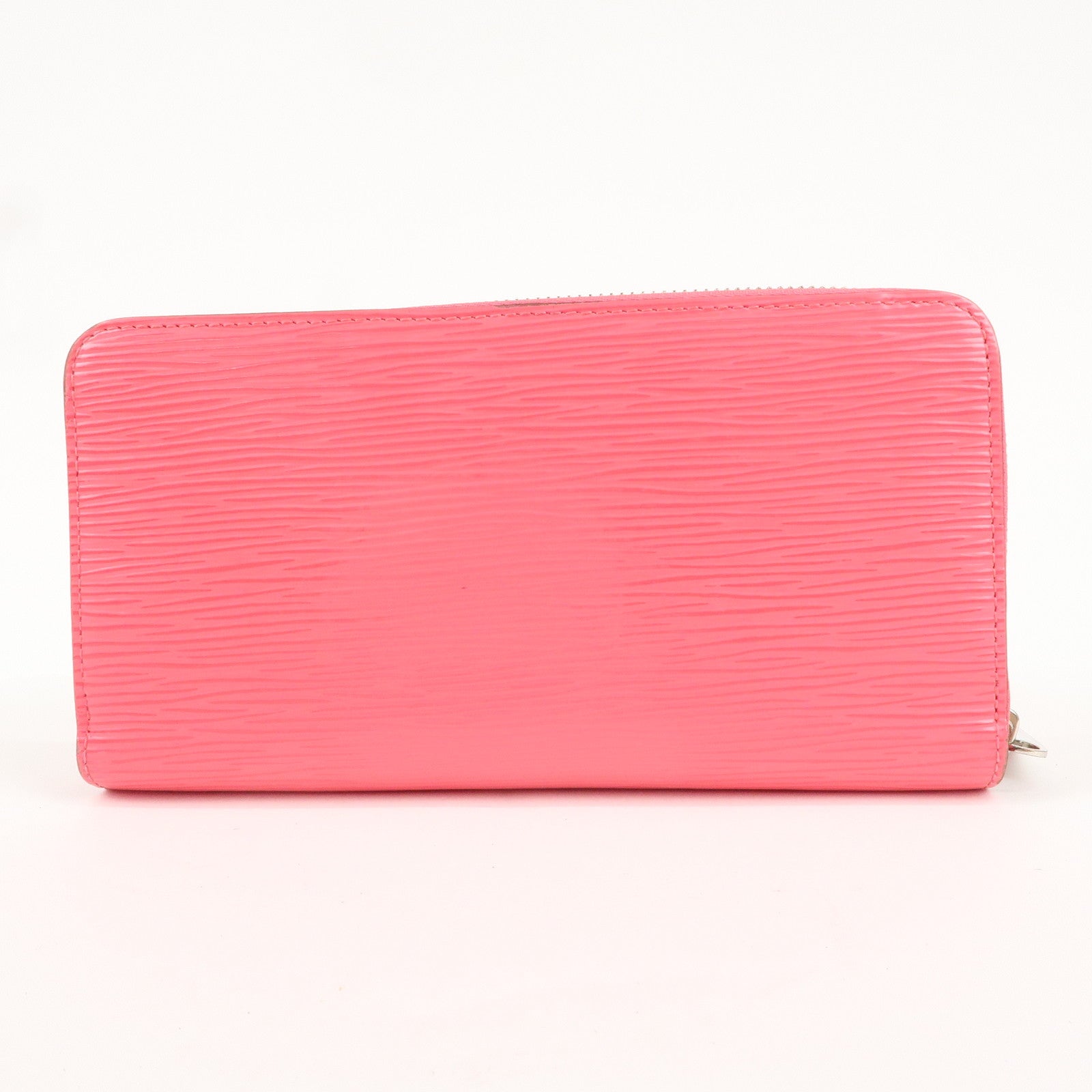 Louis Vuitton Epi Zippy Wallet Long Wallet Pink M69347