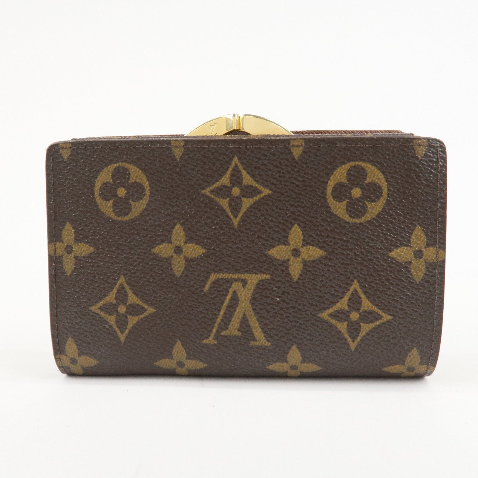 Louis Vuitton Monogram Porte Monnaie Billets Viennois M61663