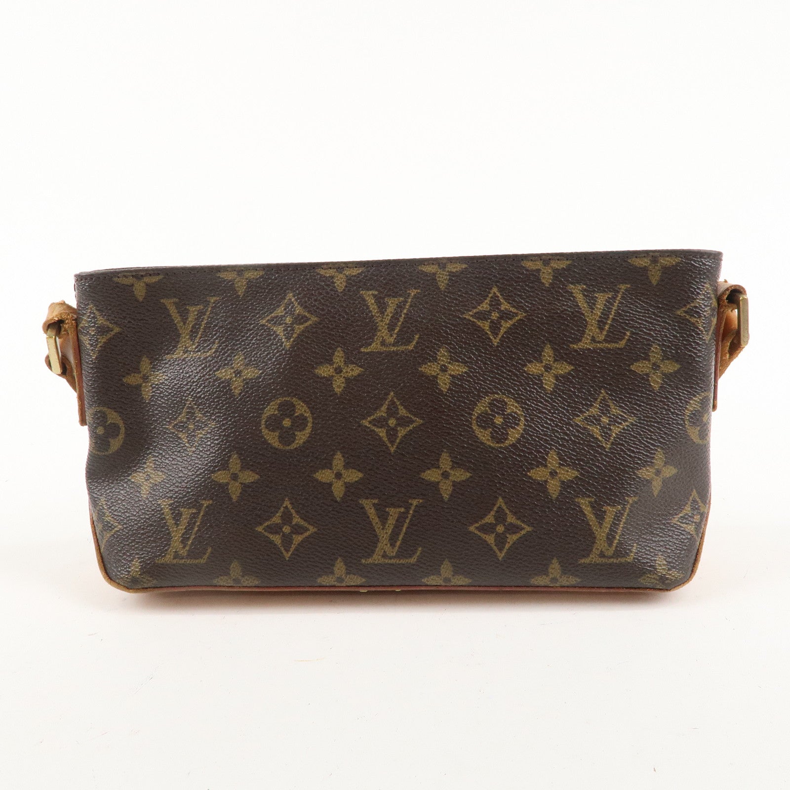 Louis Vuitton Monogram Trotteur Shoulder Bag Brown M51240