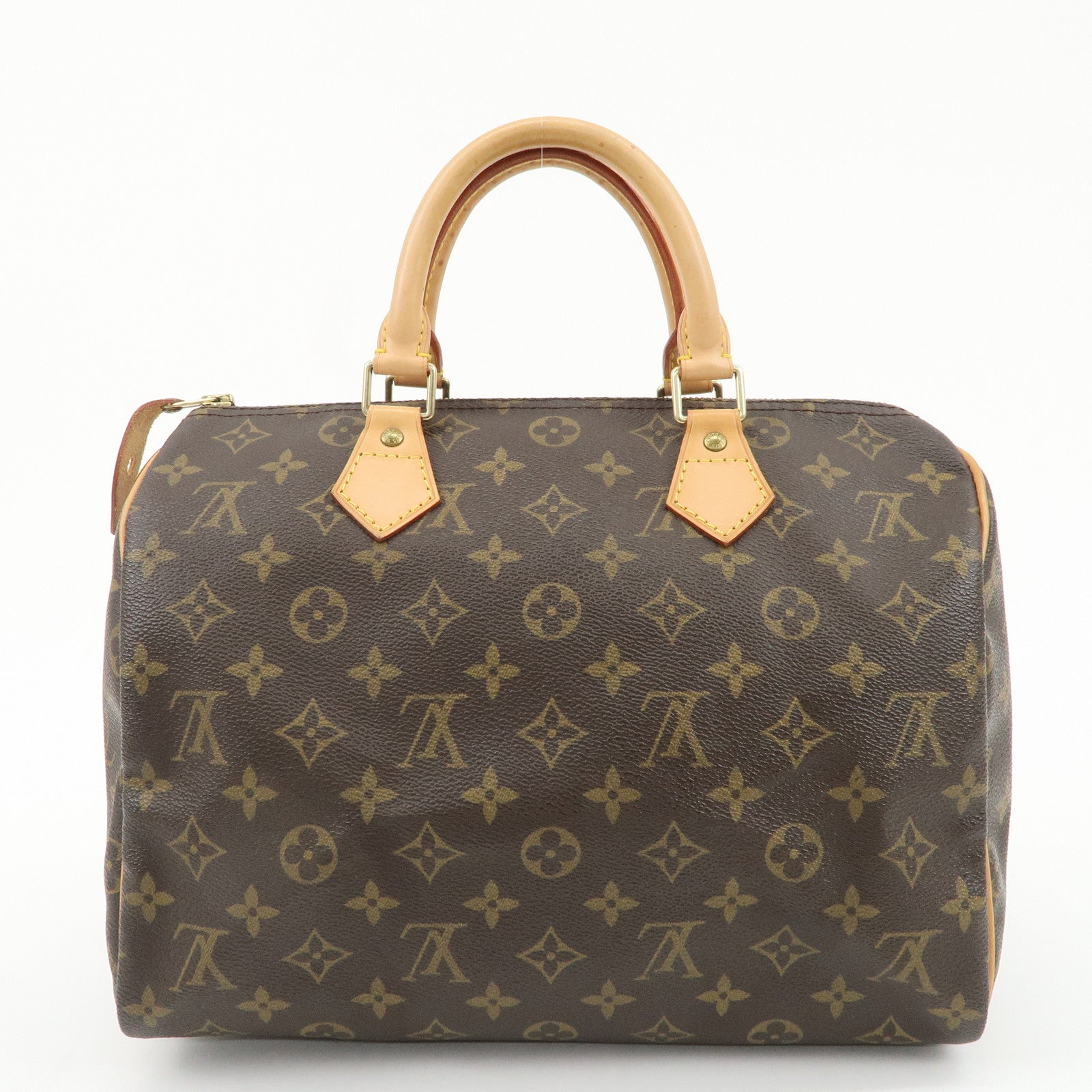 Louis Vuitton Monogram Speedy 30 Hand Bag Boston Bag M41108