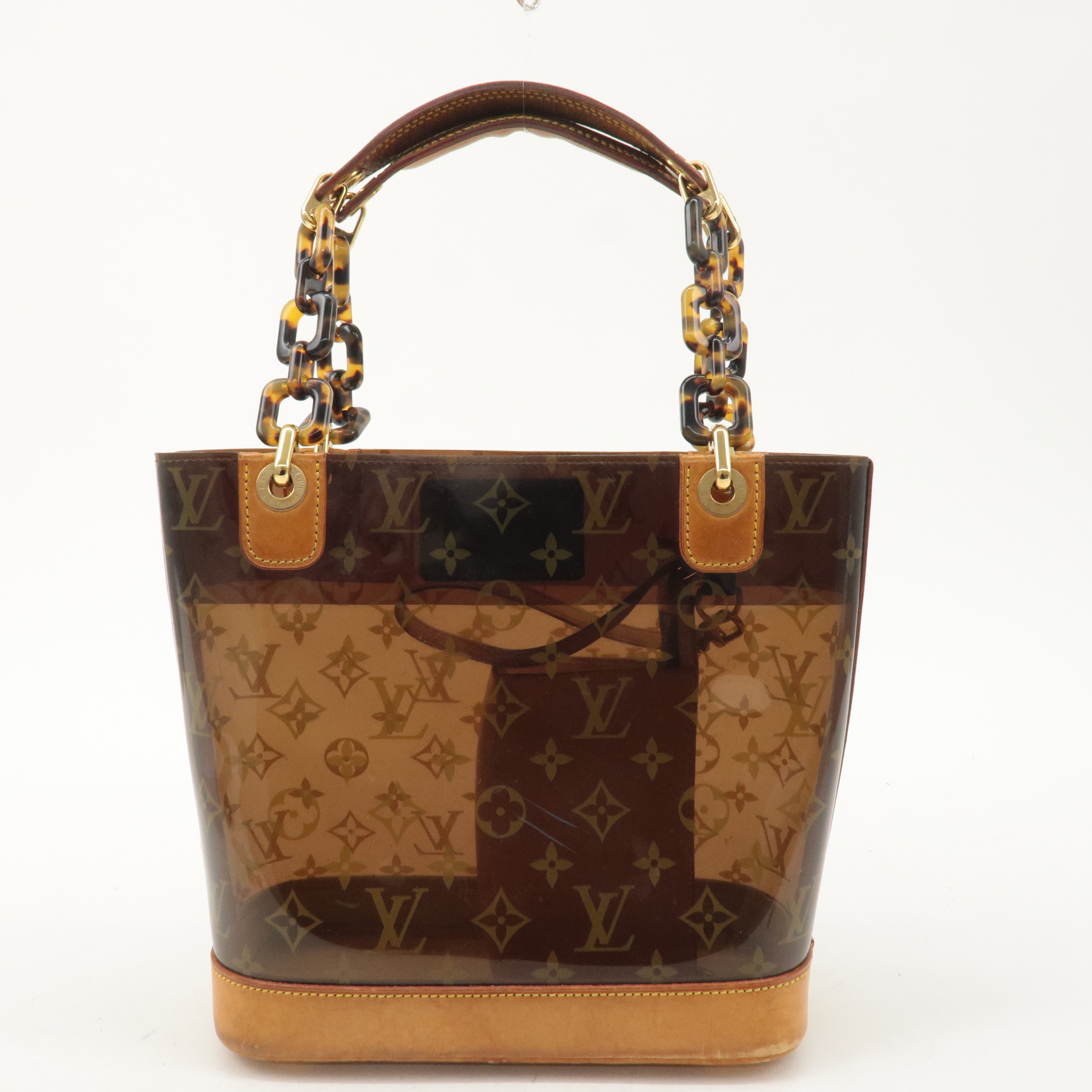 Louis Vuitton Monogram Vinyl Cabas Ambre PM Tote Bag M92502