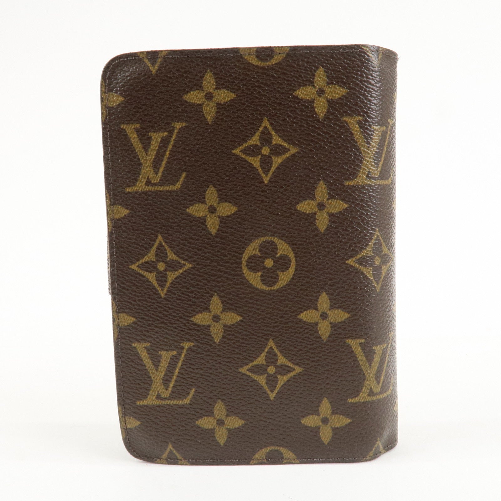 Louis Vuitton Monogram Porte Papier Zip Bi-fold Wallet M61207 Used