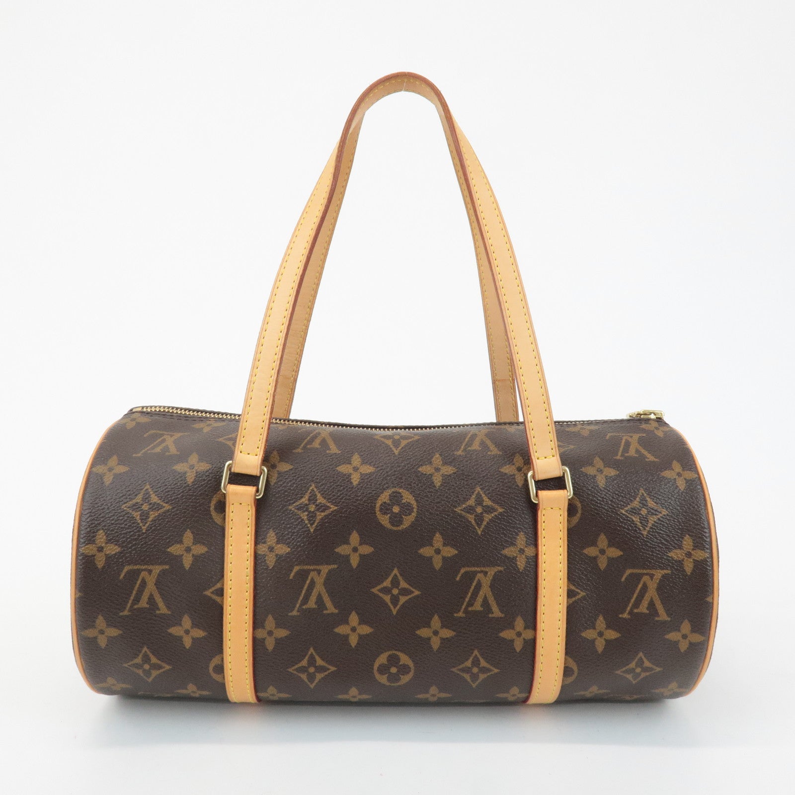 Louis Vuitton Monogram Papillon 30 Hand Bag Shoulder Bag M51385 Used