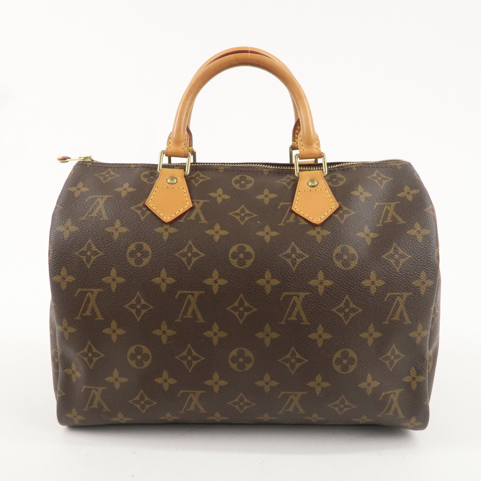 Louis Vuitton Monogram Speedy 30 Hand Bag Boston Bag M41108