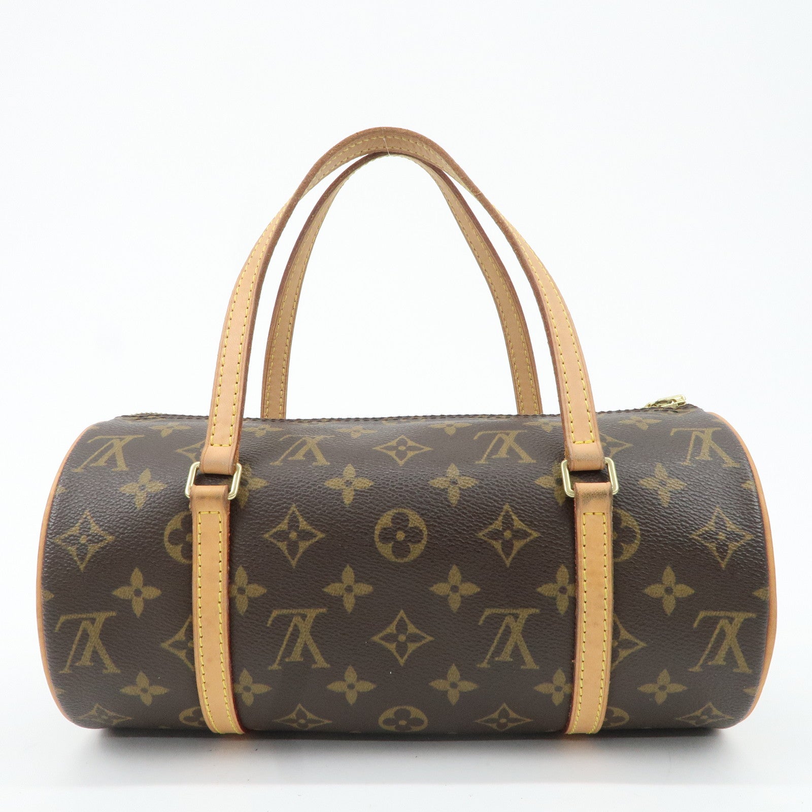 Louis Vuitton Monogram Papillon 26 Hand Bag New Style M51385 Used