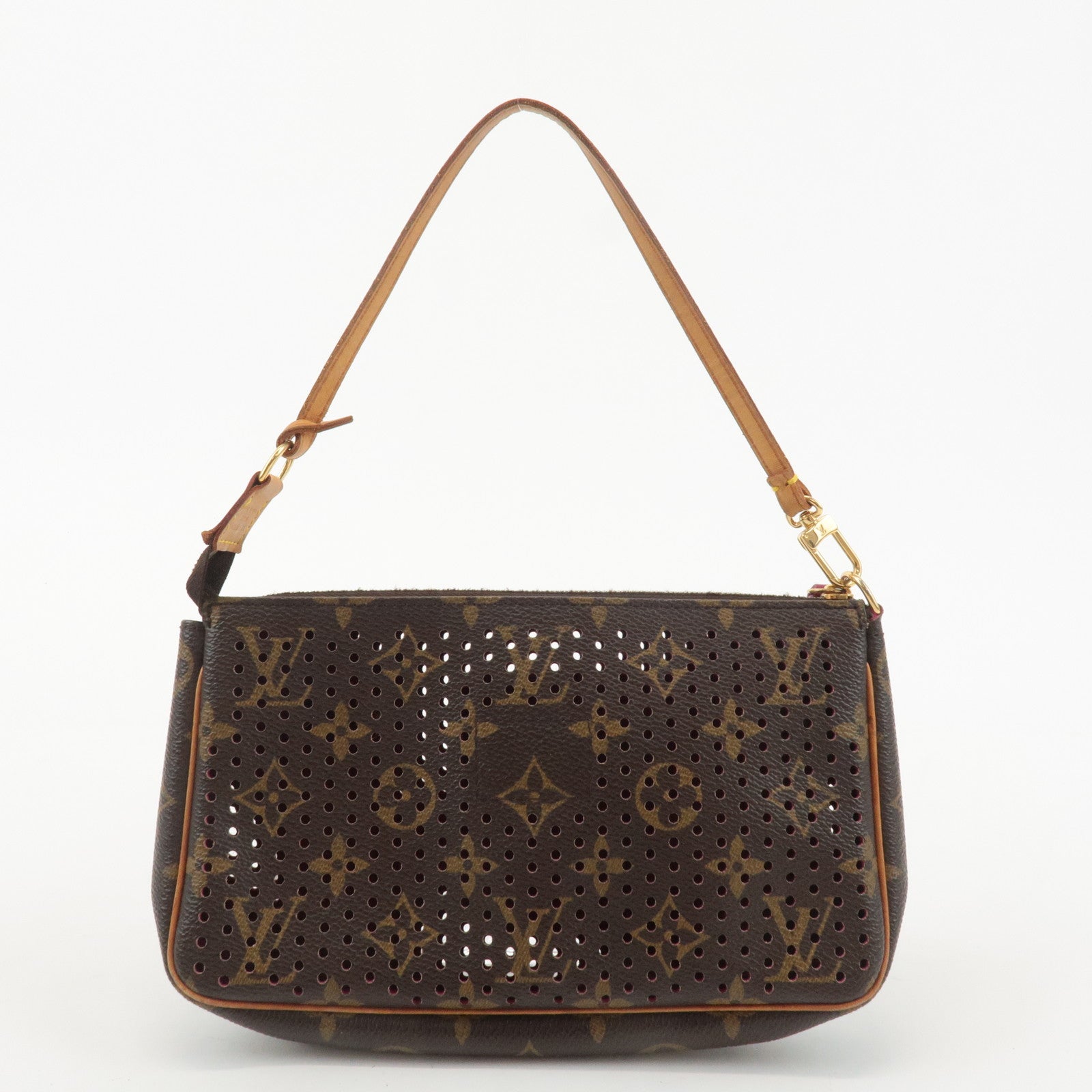 Louis Vuitton Monogram Perforated Pochette Accessoires M95183