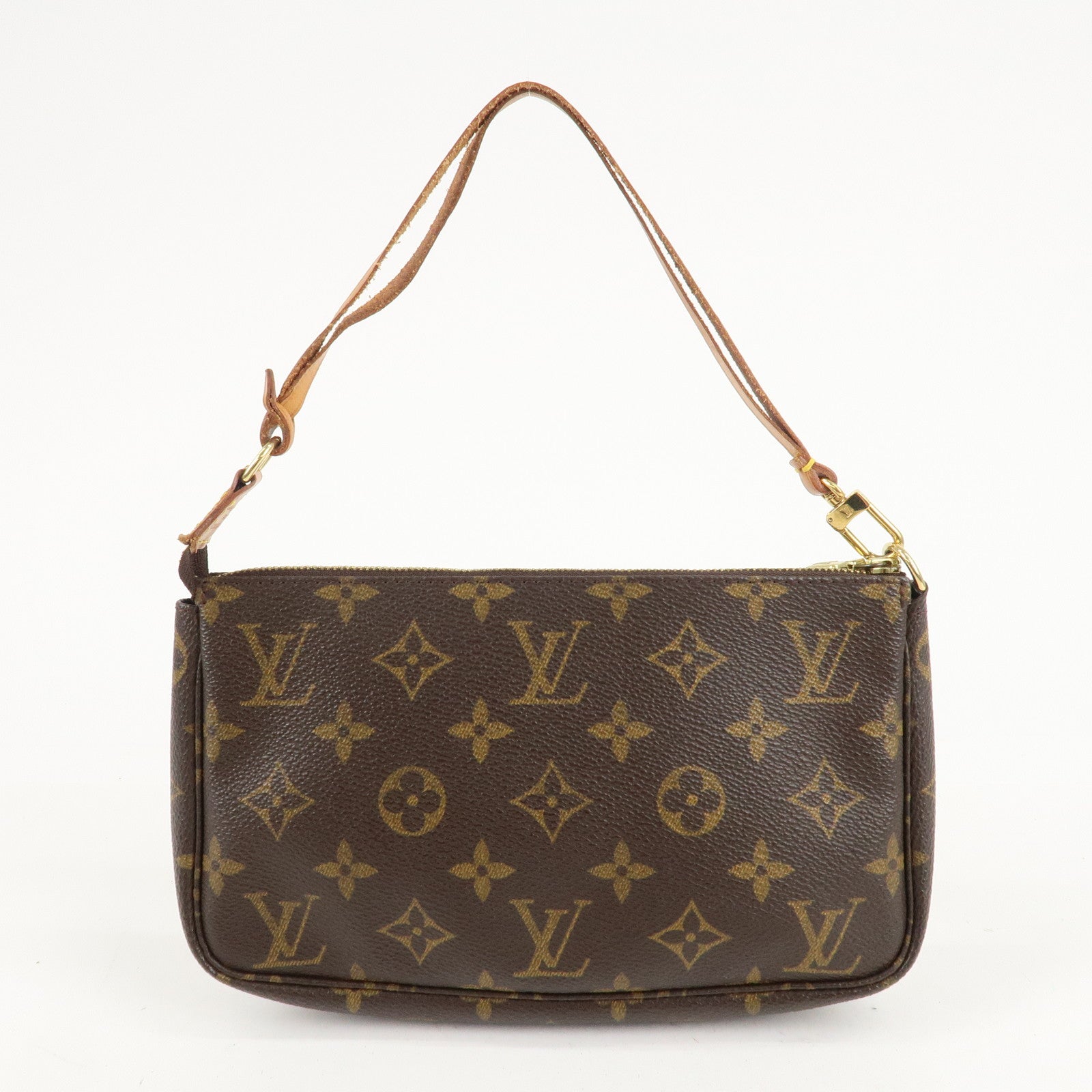 Louis Vuitton Monogram Pochette Accessoires Pouch M51980 Used