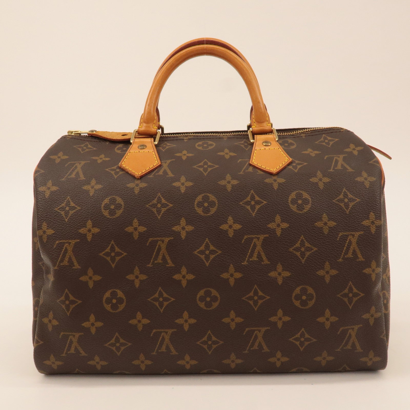 Louis Vuitton Monogram Speedy 30 Hand Bag Boston Bag M41108