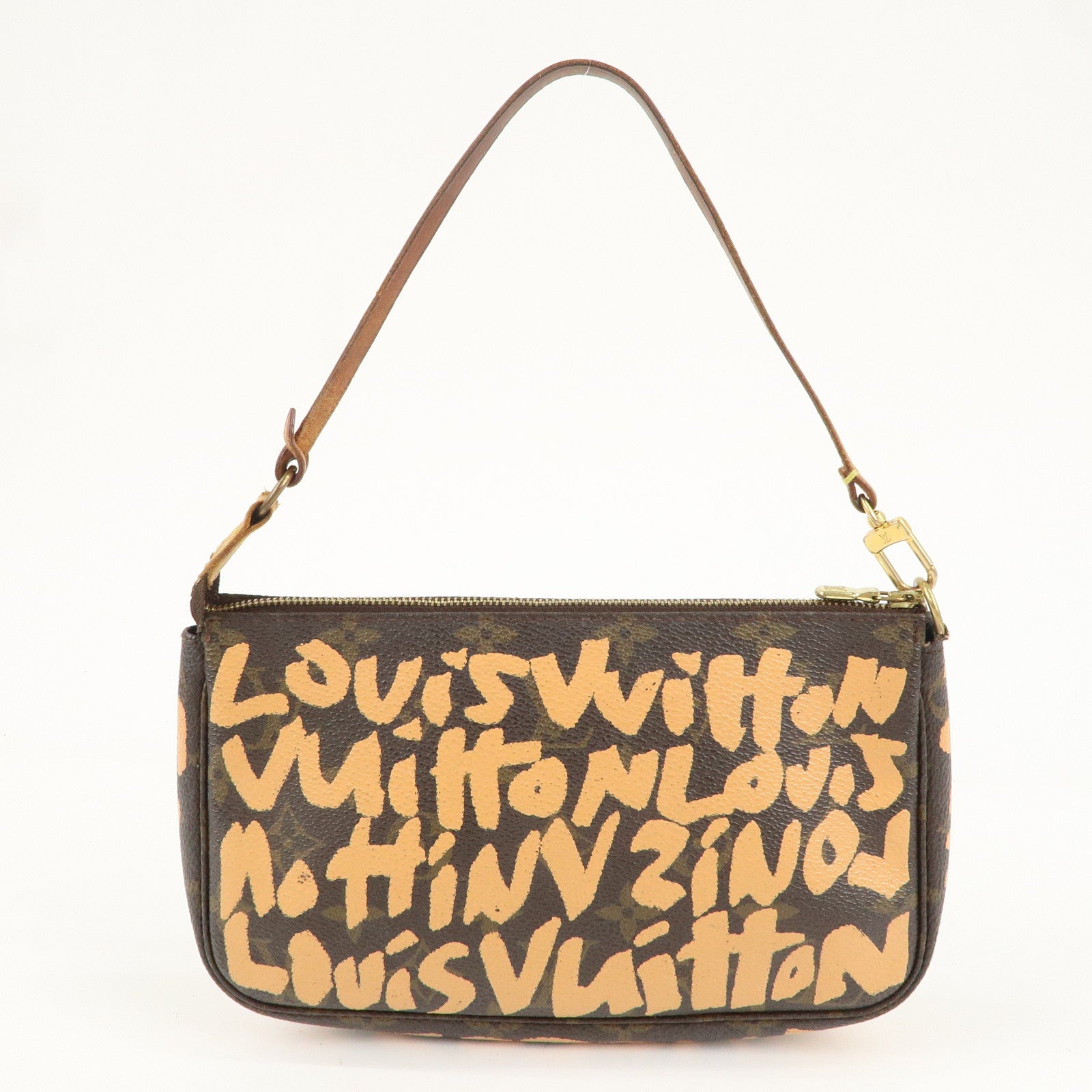 Louis Vuitton Monogram Graffiti Pochette Accessoires M92193