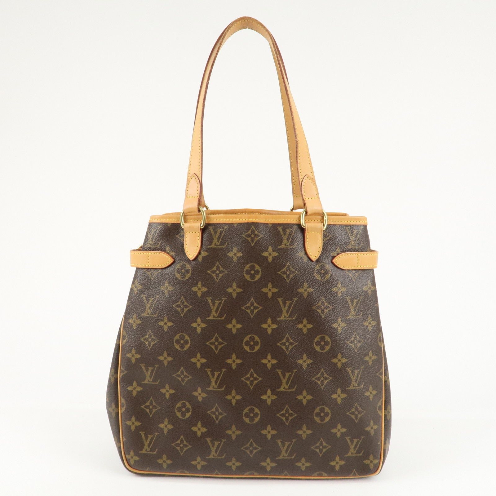 Louis Vuitton Monogram Batignolles Vertical Tote Bag M51153